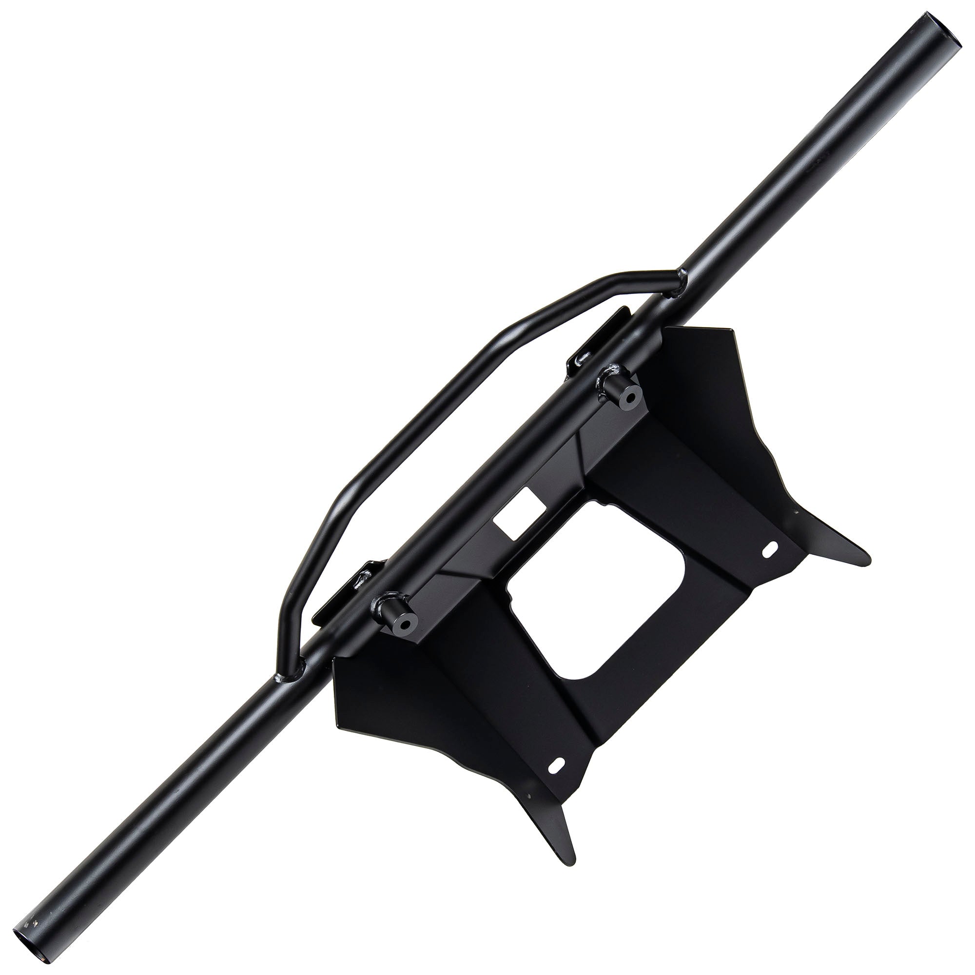 Polaris Matte Black Front Bumper 1022574-458