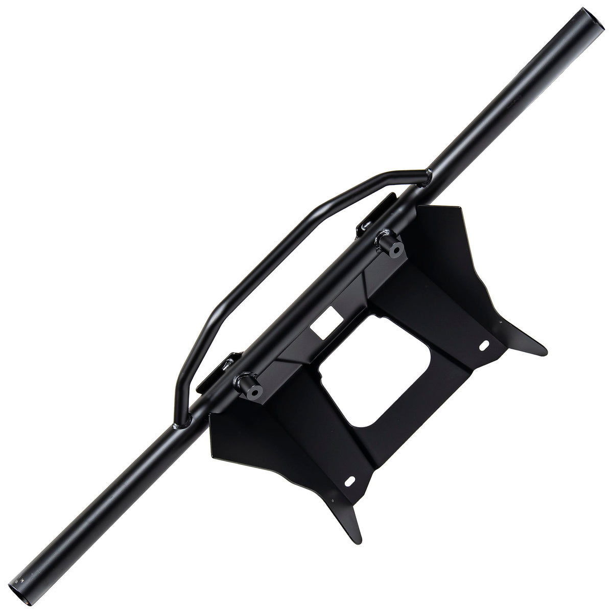 Polaris Matte Black Front Bumper 1022574-458 additional view