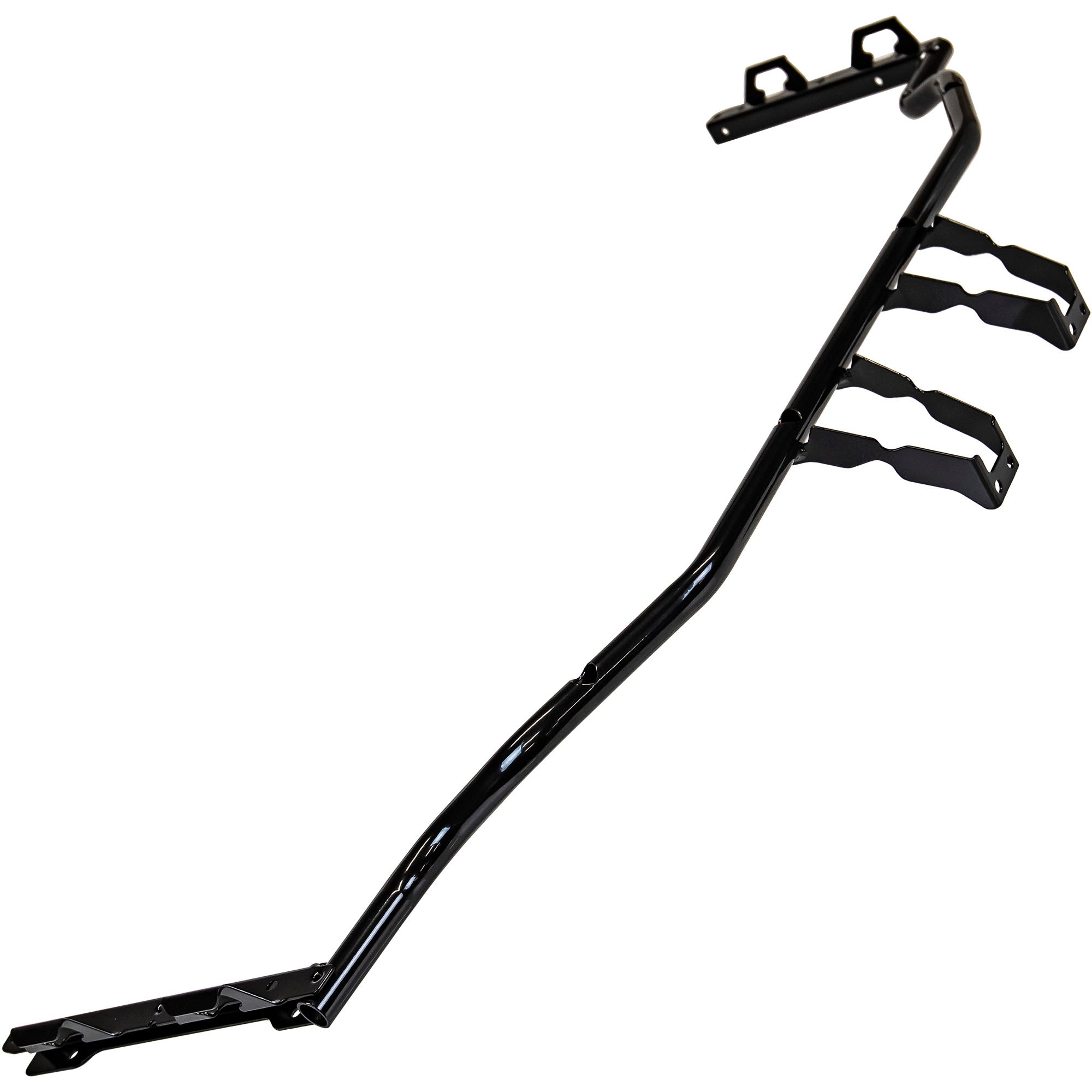 Polaris Gloss Black Front Rack Support 1022750-067