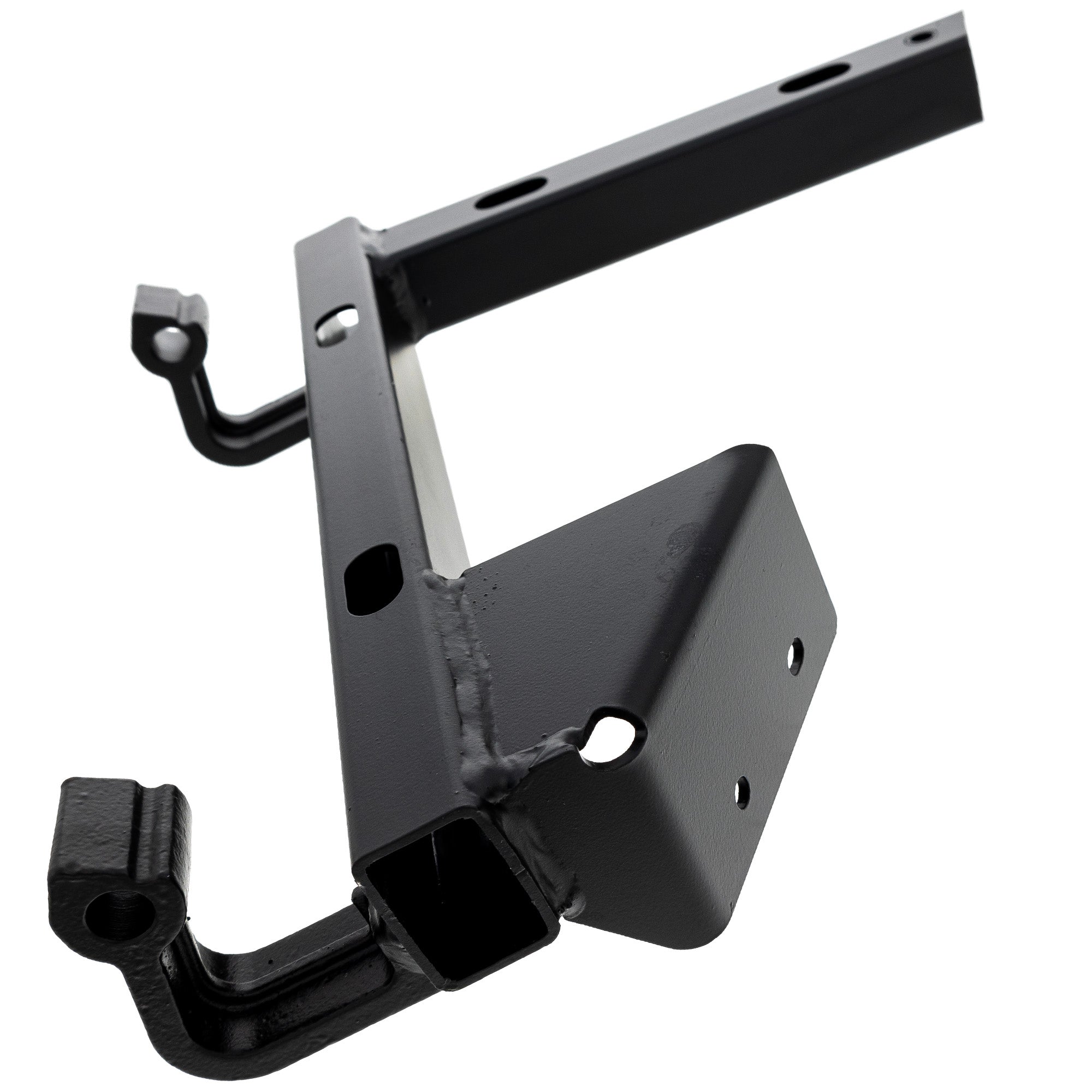 Polaris 1022761-458 Matte Black Rear Left Hand Bolster General XP Sport EPS