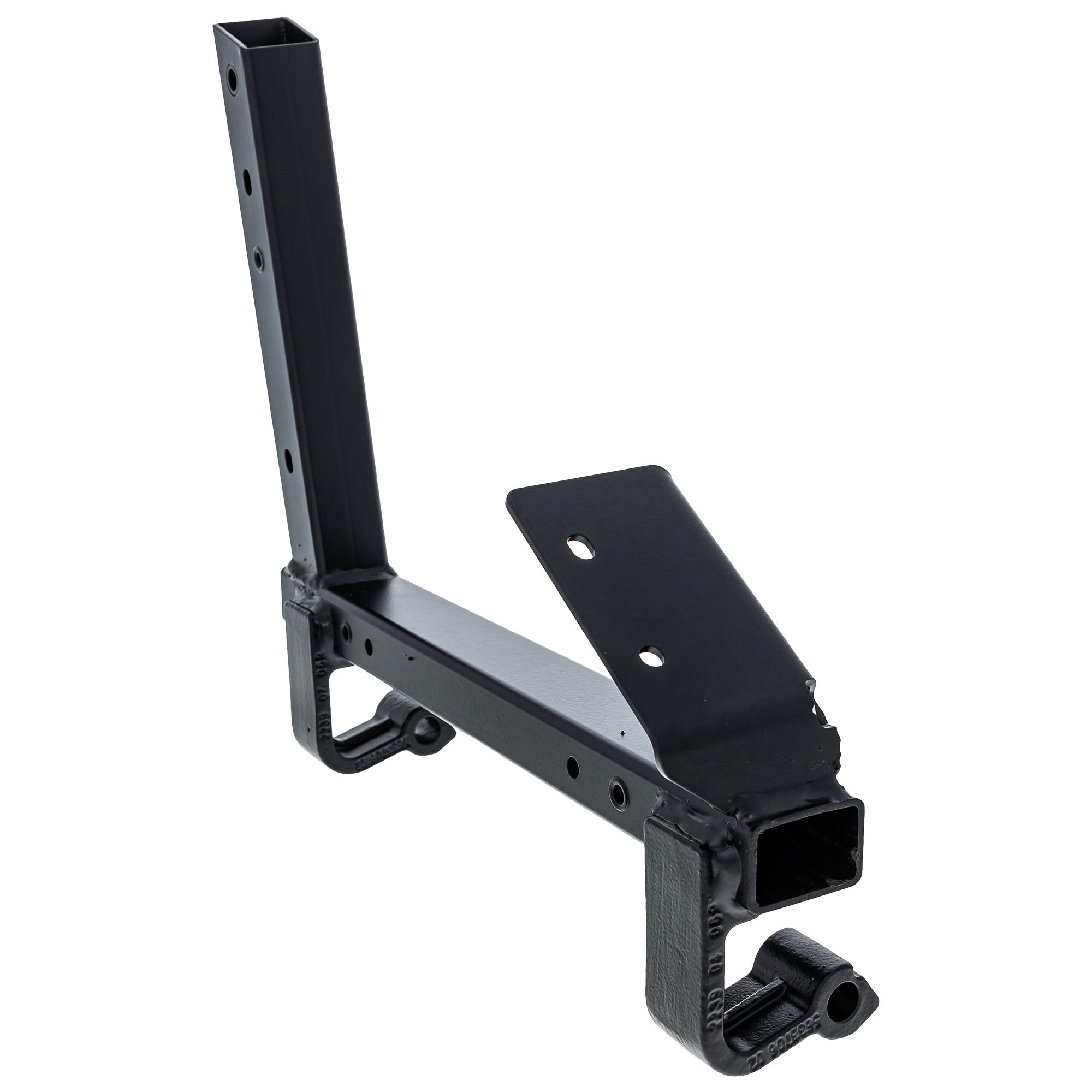 Polaris Matte Black Rear Right Hand Bolster 1022762-458