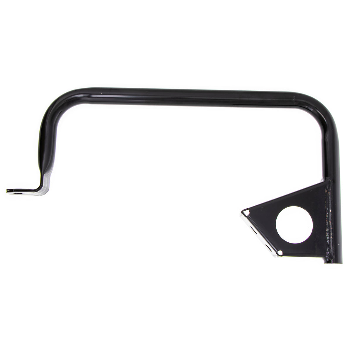 Polaris Matte Black Front Left Hand Bolster 1022773-458