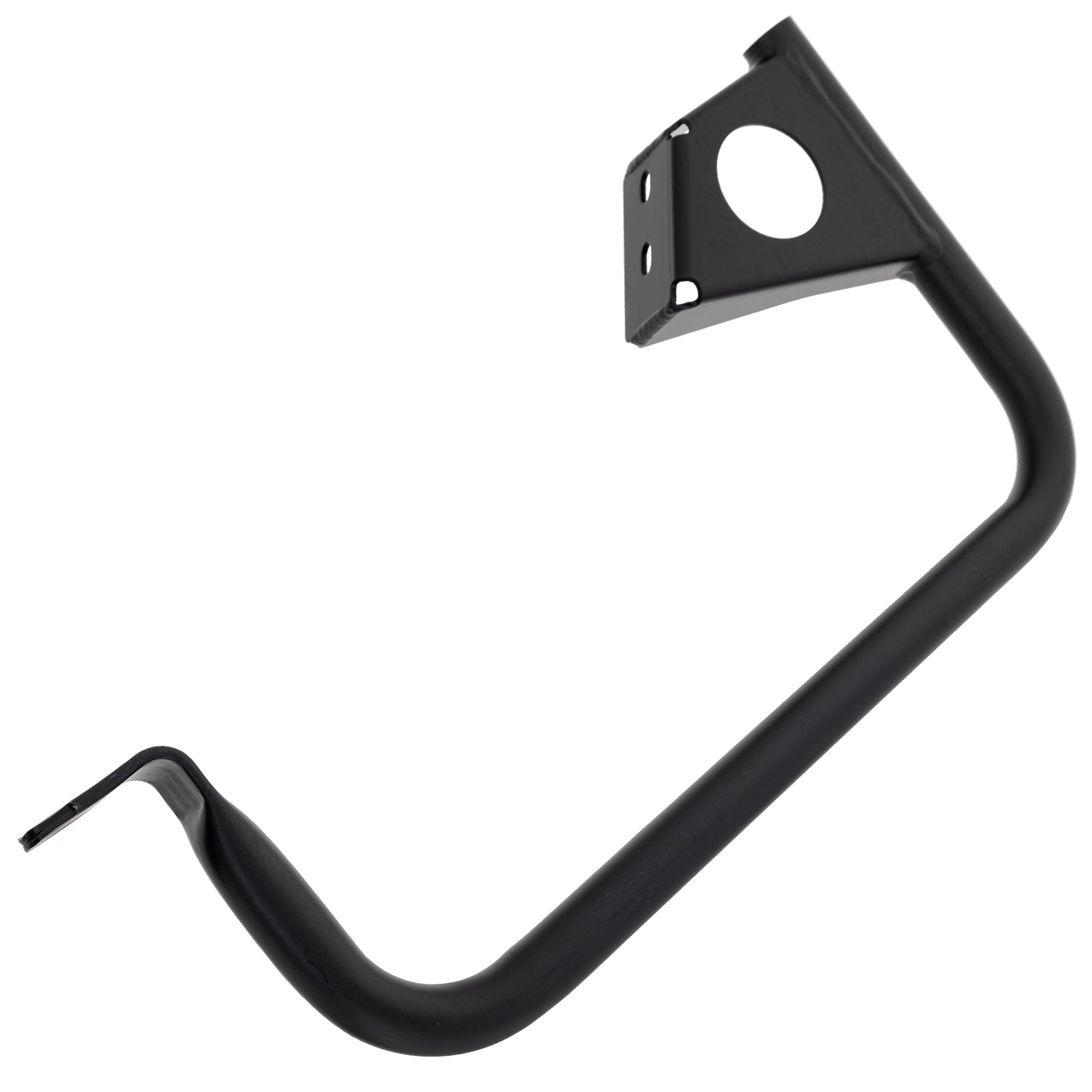 Polaris Matte Black Front Right Hand Bolster 1022774-458