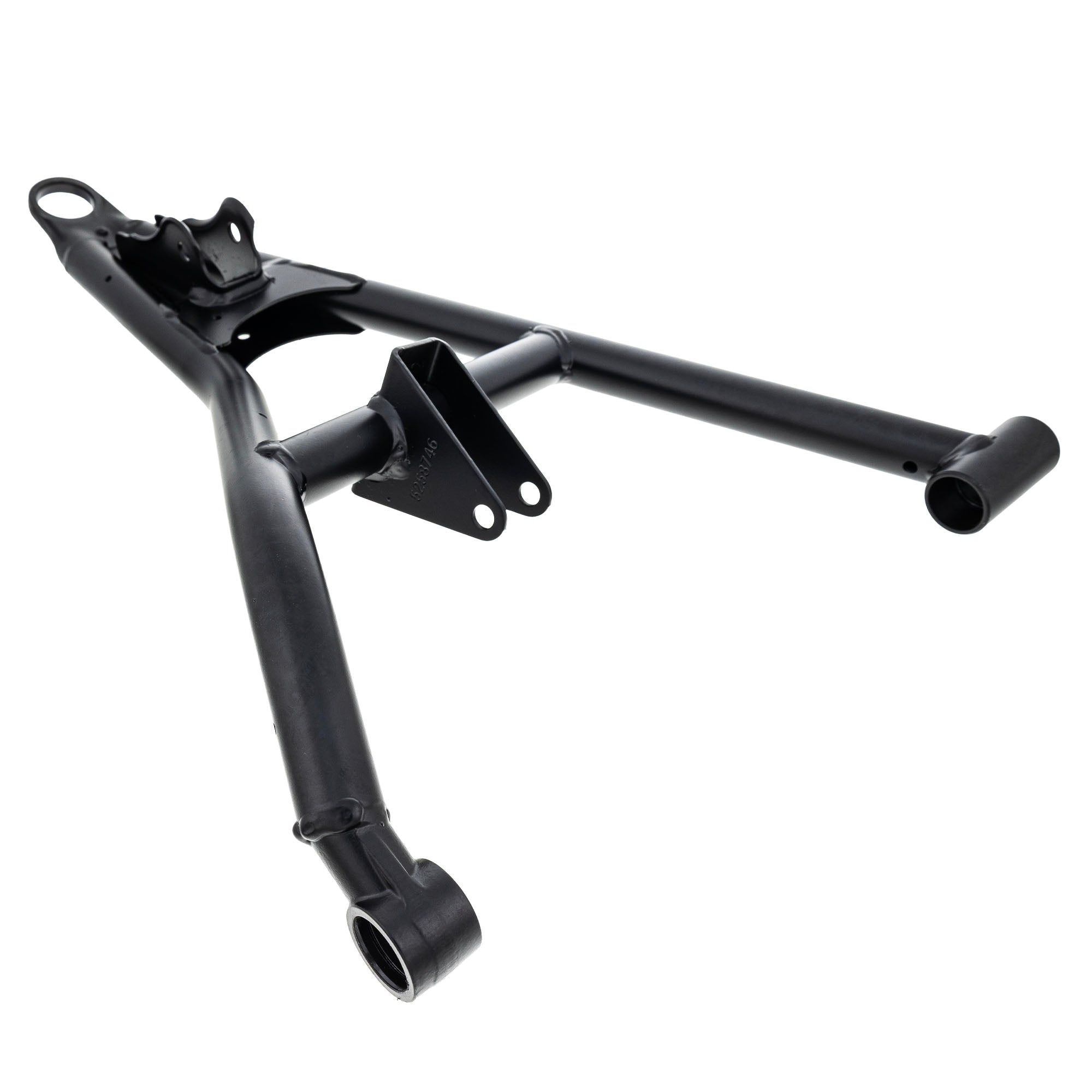 Polaris 1023526-458 WELD-CTRL ARM UPR FR LH 64 BLK Part RZR 1000 XP