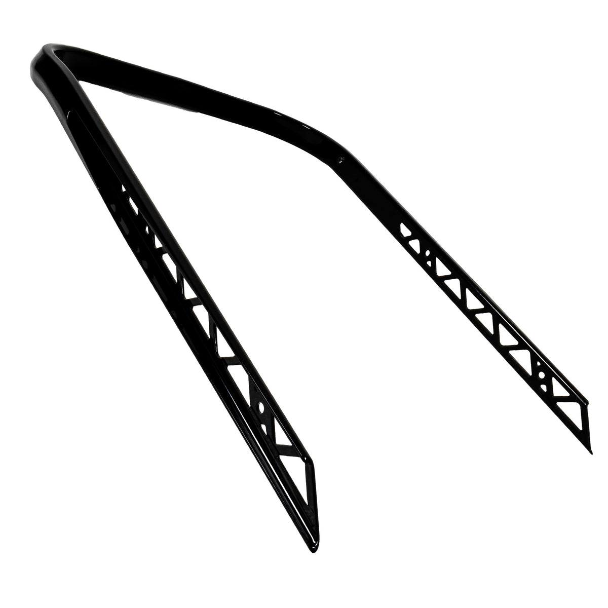 Polaris Gloss Black Aluminum Rear TP129 Bumper 1023919-067