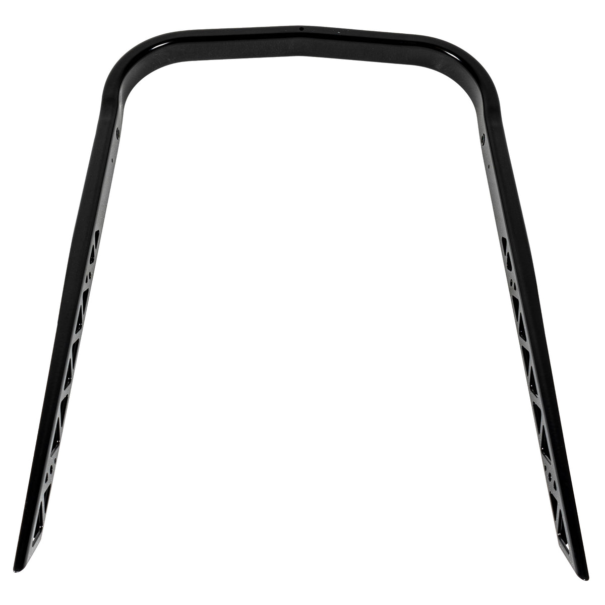 Polaris Gloss Black Aluminum Rear TP129 Bumper 1023919-067 alternate view