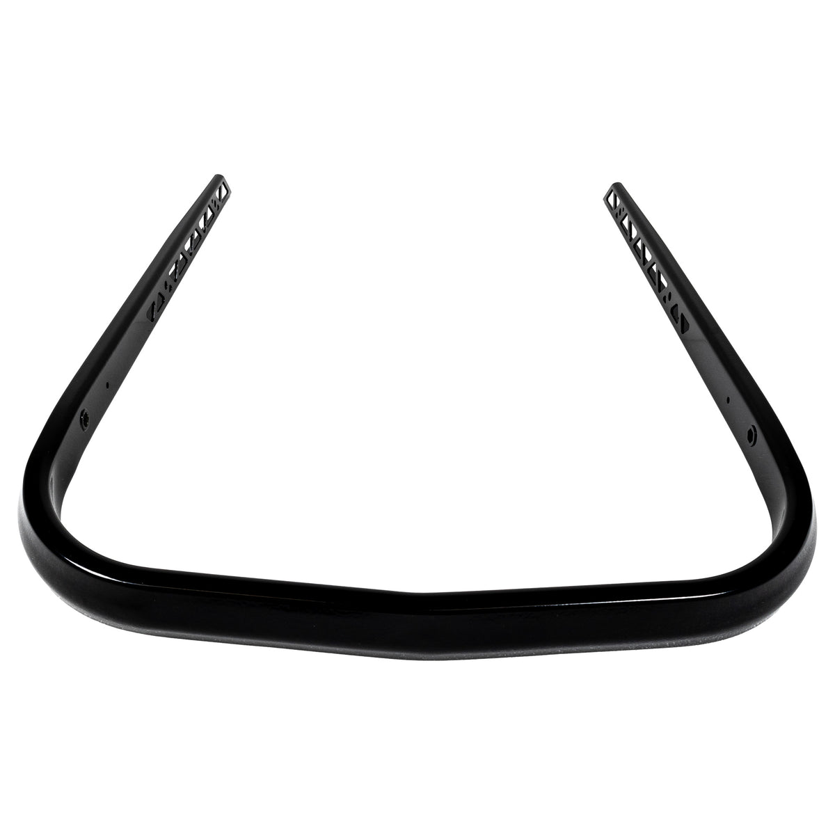 Polaris Gloss Black Aluminum Rear TP129 Bumper 1023919-067 Indy