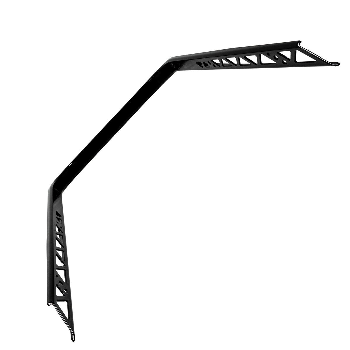 Polaris Gloss Black Aluminum Rear TP129 Bumper 1023919-067 Indy