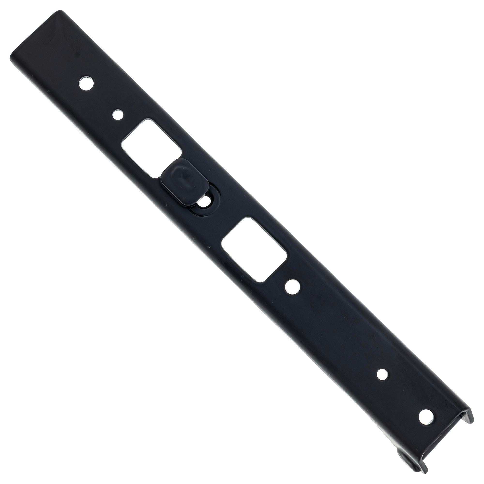 Polaris 1024202-458 Matte Black Tunnel Latch Plate