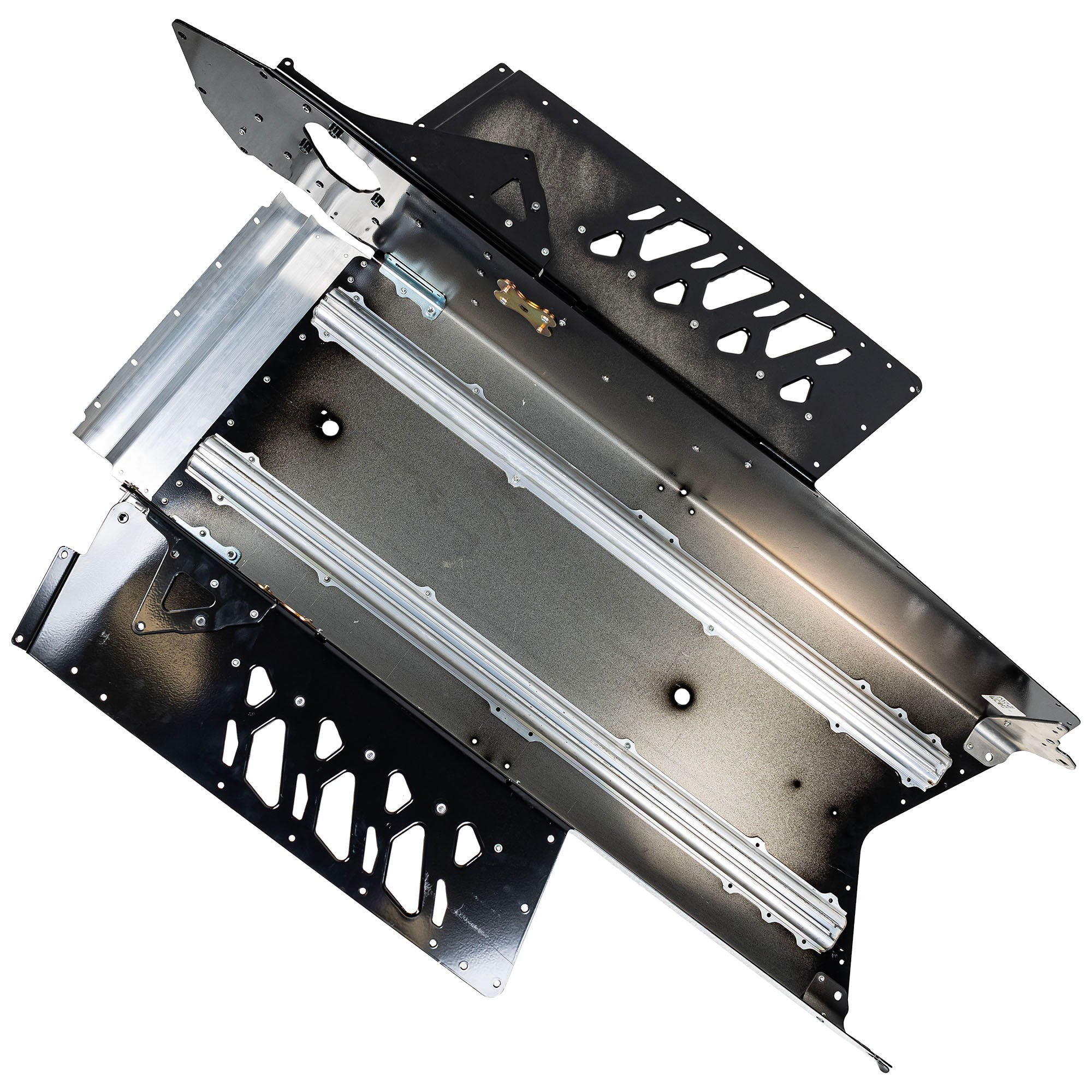 Polaris 1024806-067 Gloss Black 137" Tunnel Switchback XCR XC 850 S 1023511-067