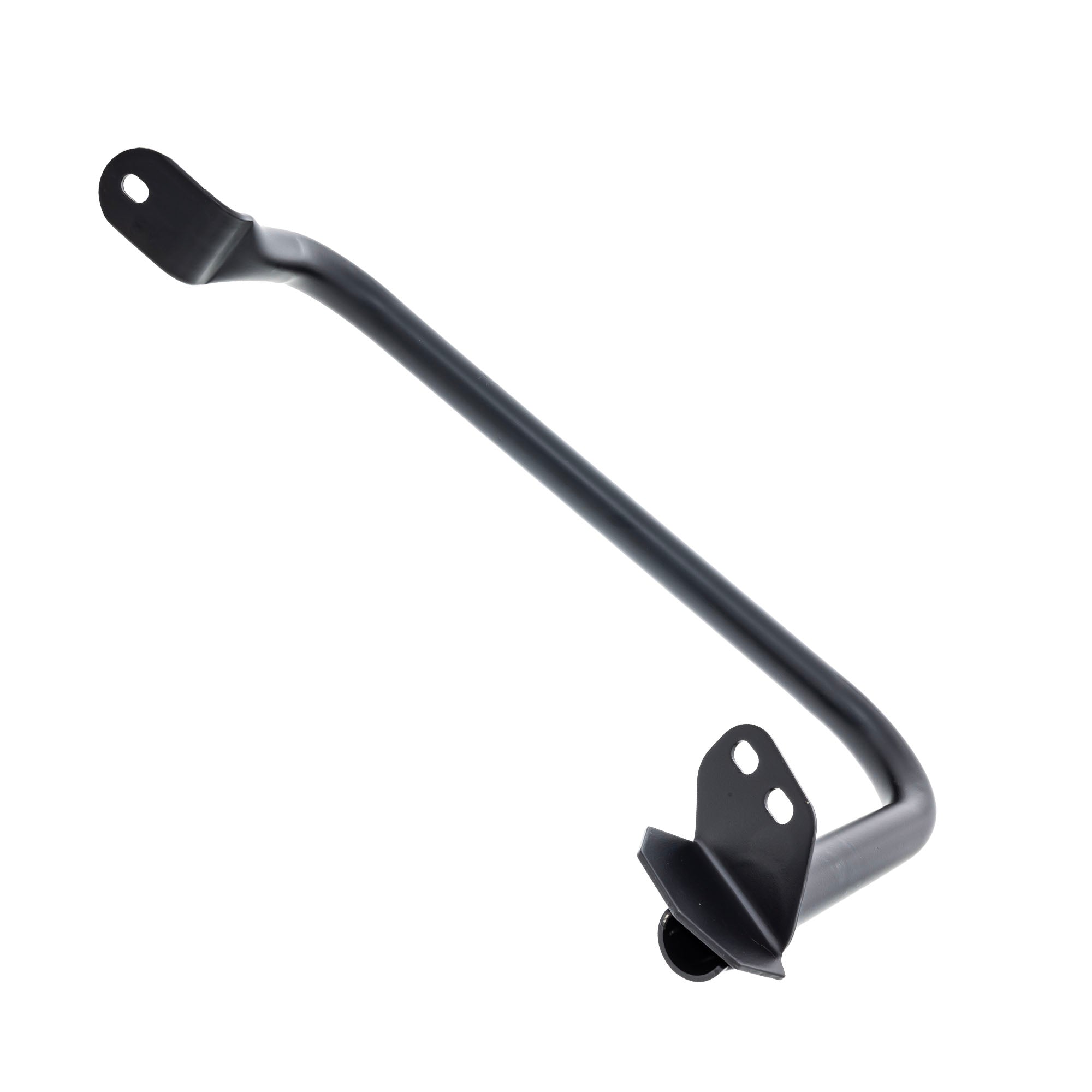 Polaris Matte Black Front Left Bolster 1024886-458
