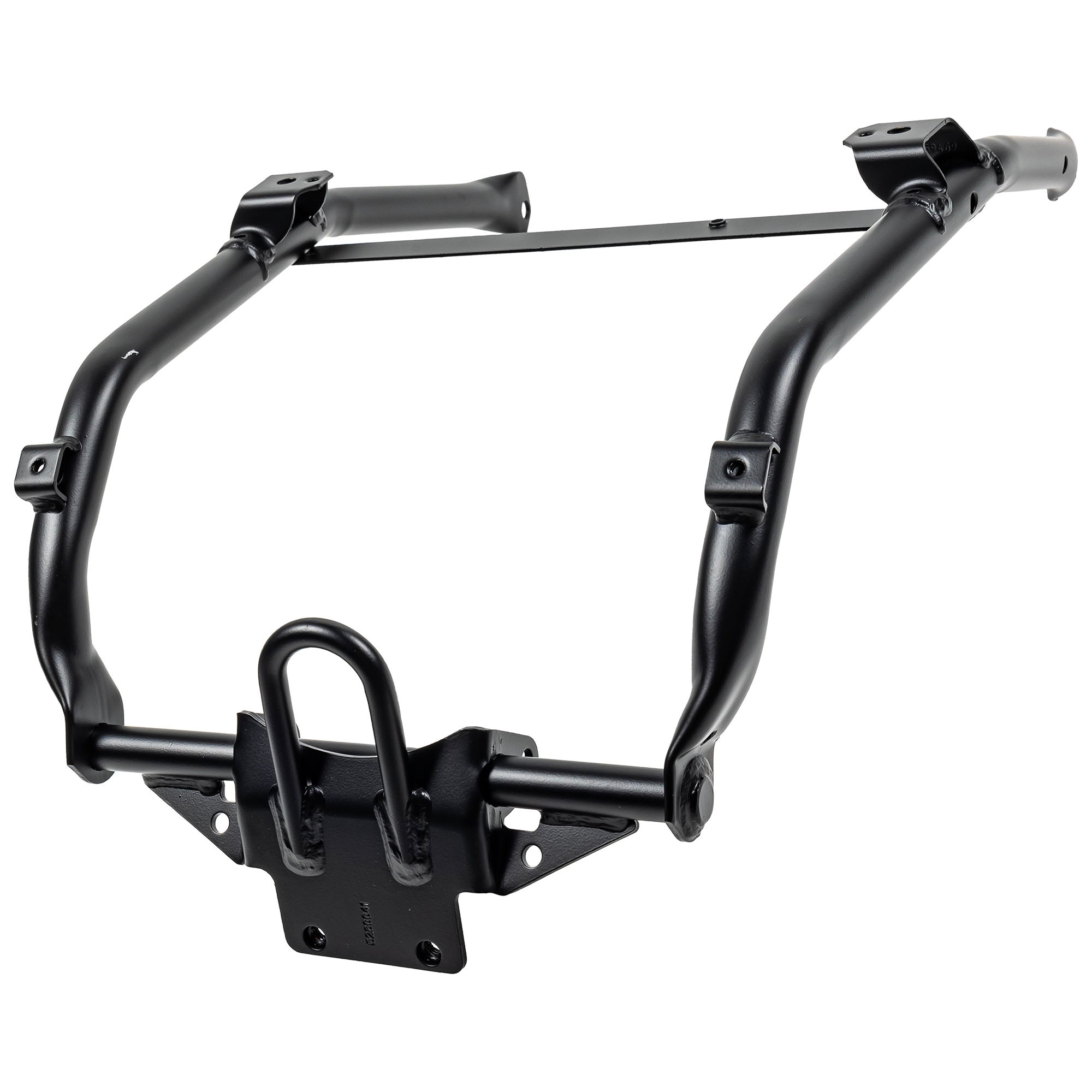 Polaris 1025069-458 Matte Black Front Bumper Sportsman Big Boss 570 SP