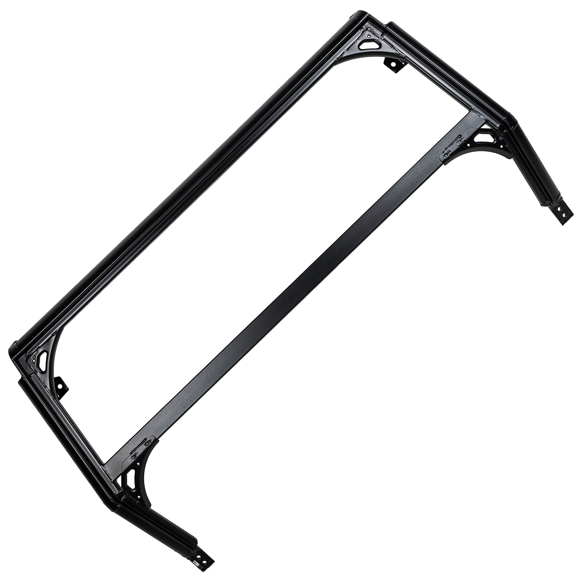 Polaris 1025075-458 Matte Black Rear ROPS General 1000 XP 2020-2025