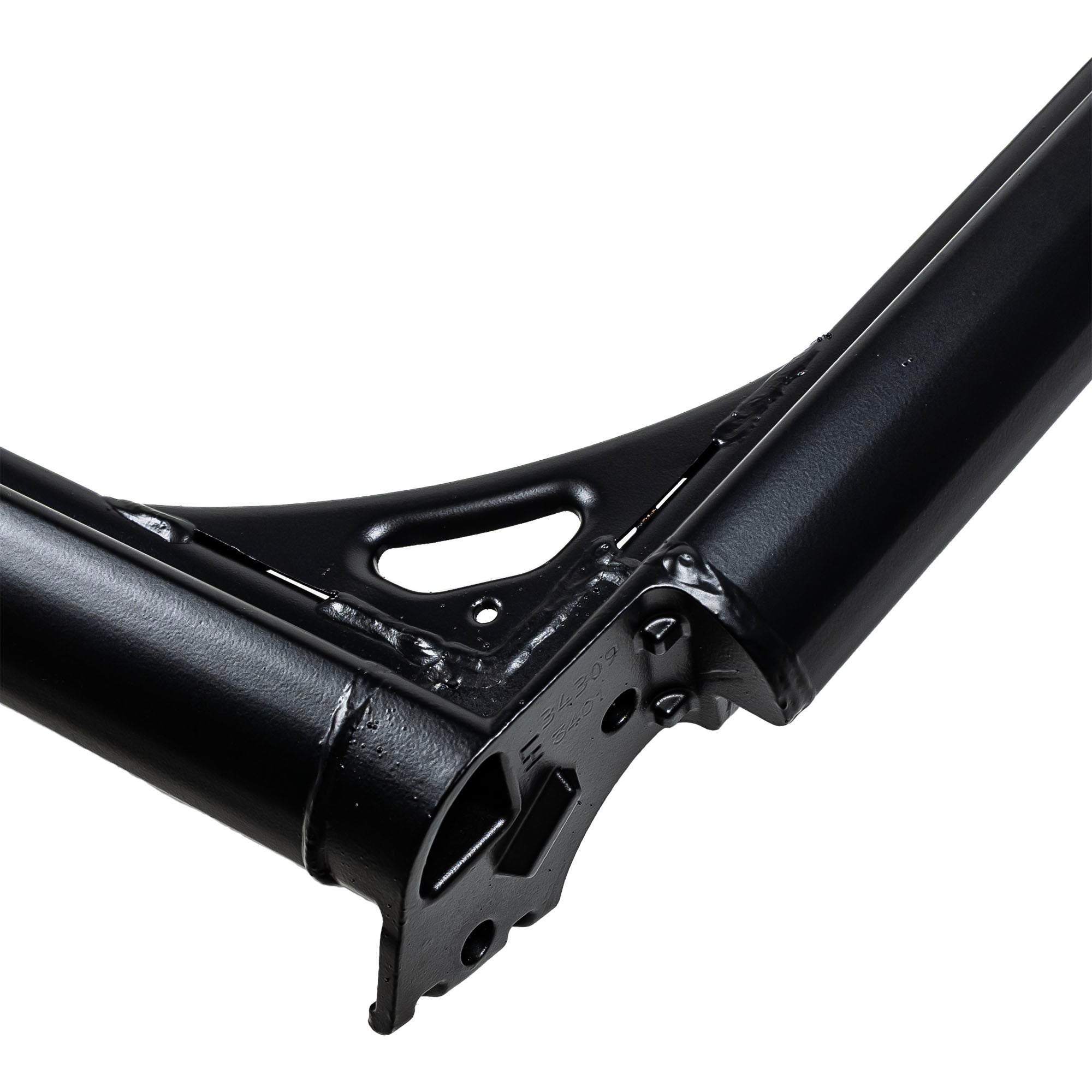 Polaris 1025075-458 Matte Black Rear ROPS General 1000 XP 2020-2023