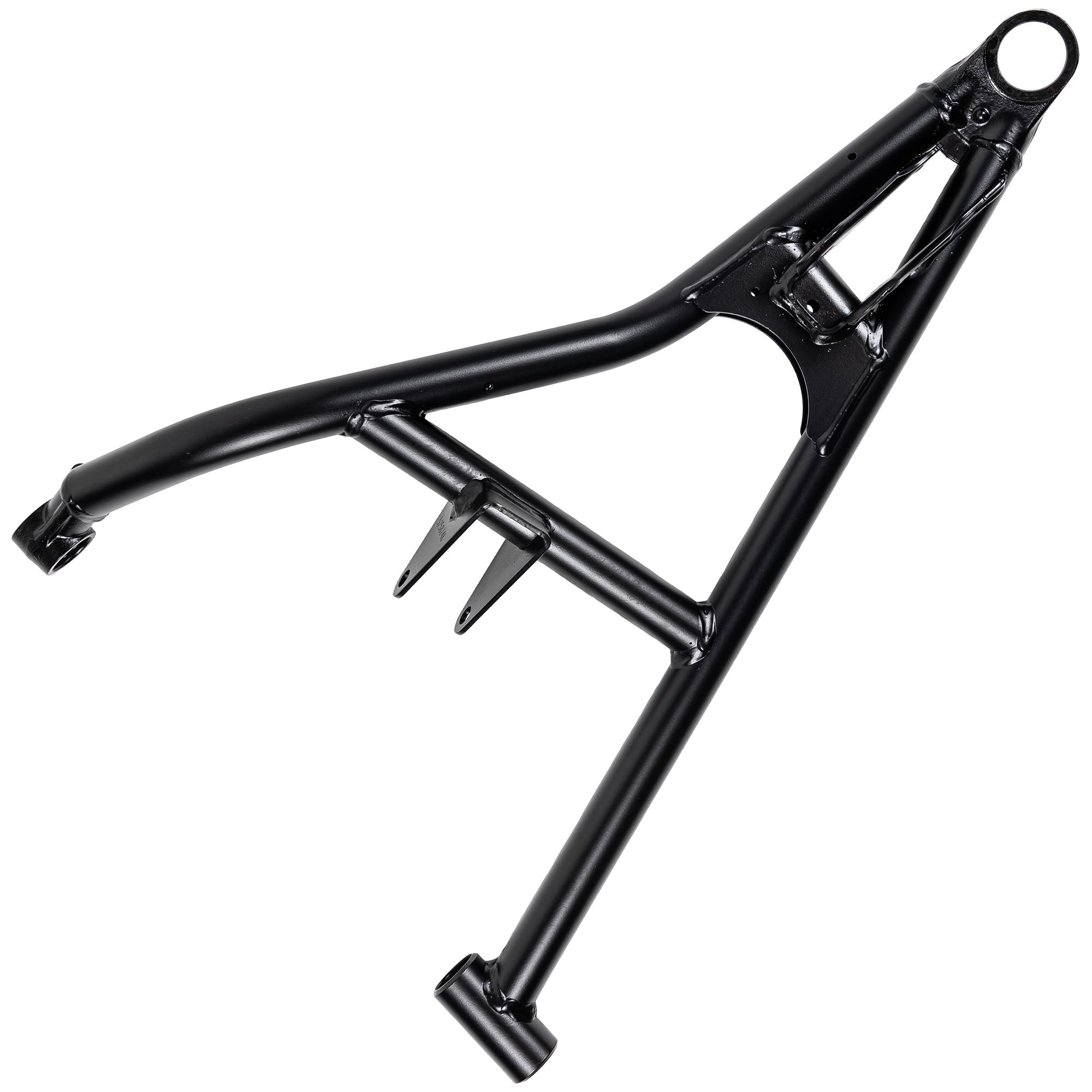 Polaris 1025143-458 Matte Black Front Left Upper Control Arm RZR 1000 XP Turbo