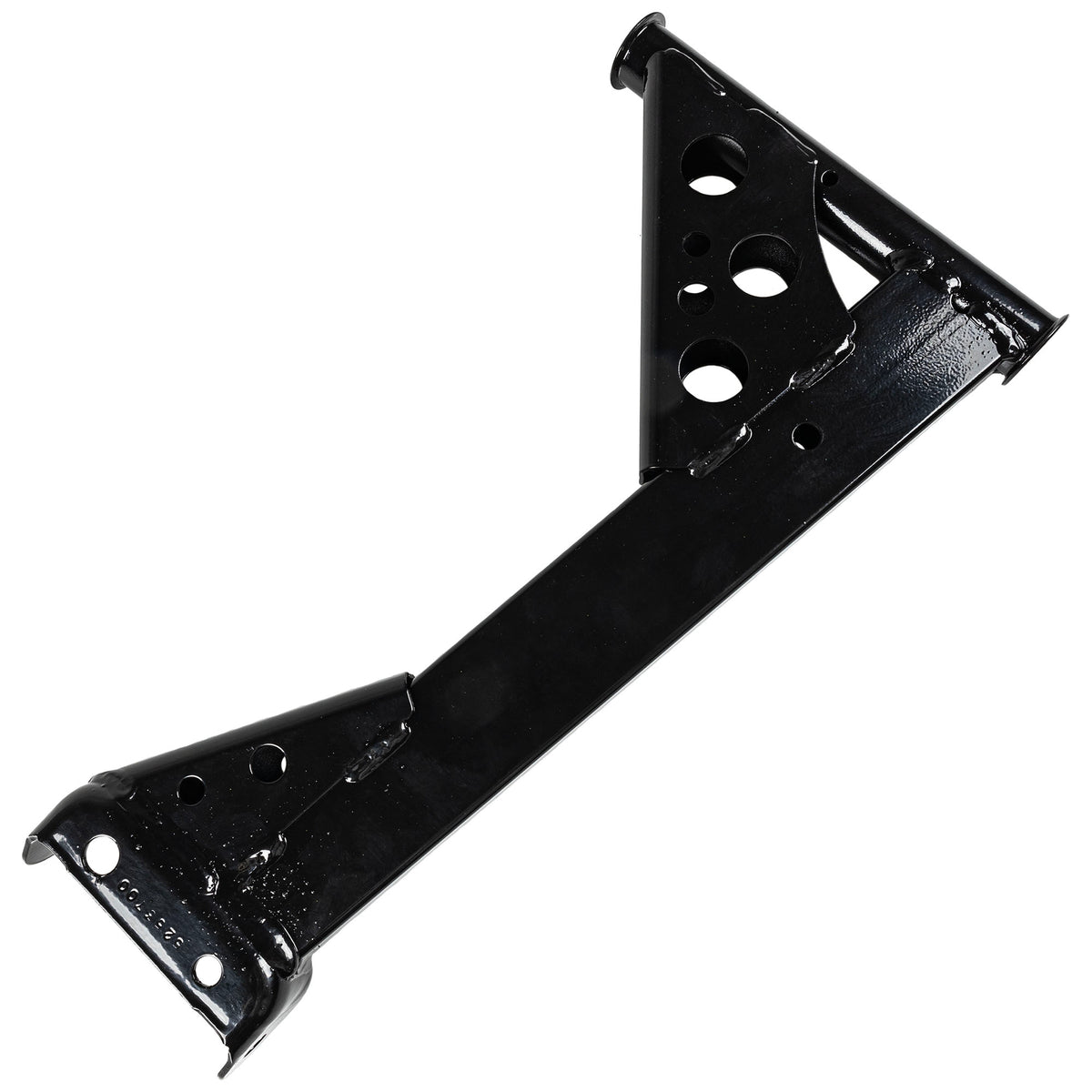 Polaris Gloss Black Rear Right Hand UCA Weldment 1025620-067 alternate view