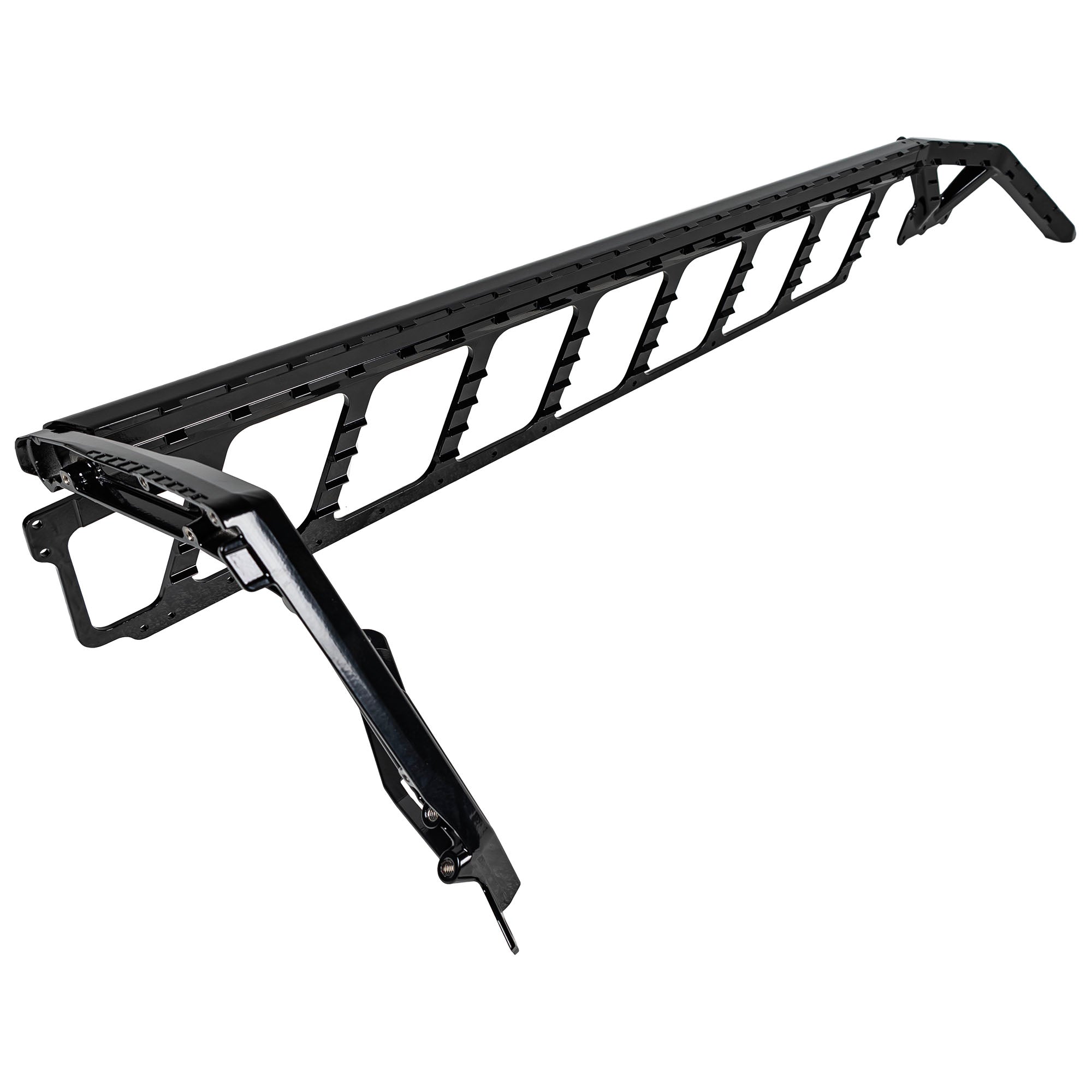 Polaris 1026040-067 Gloss Black Right Hand Running Board RMK SP Slash Pro