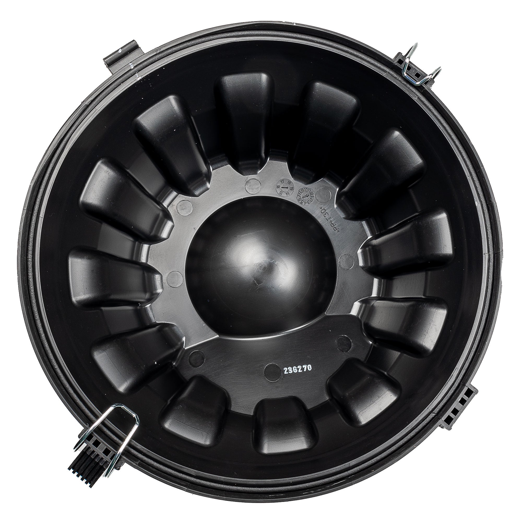 Genuine OEM Polaris Lid Cover RZR XC 1240432