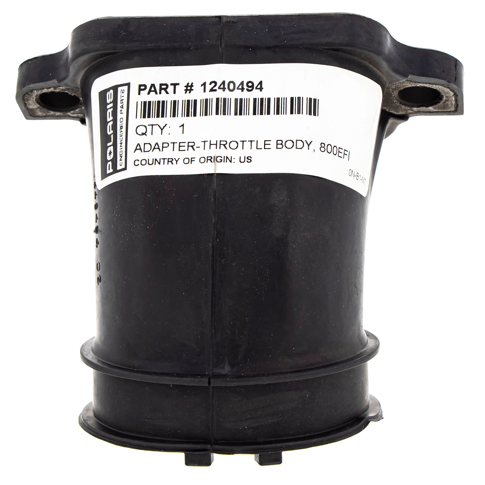 Polaris 1240494 Throttle Body Mount Adapter RZR Ranger Sportsman 800 XP S Crew