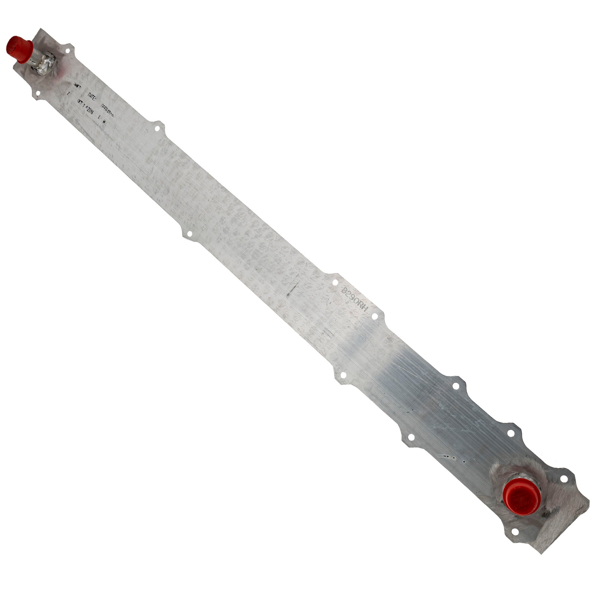 Polaris Right Hand 120" Wear Strip Cooler 1240726