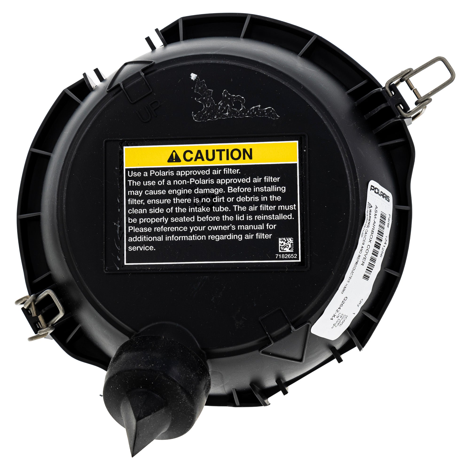 Polaris 1241256 Airbox Cover Ranger 1000 Crew 2020-2025