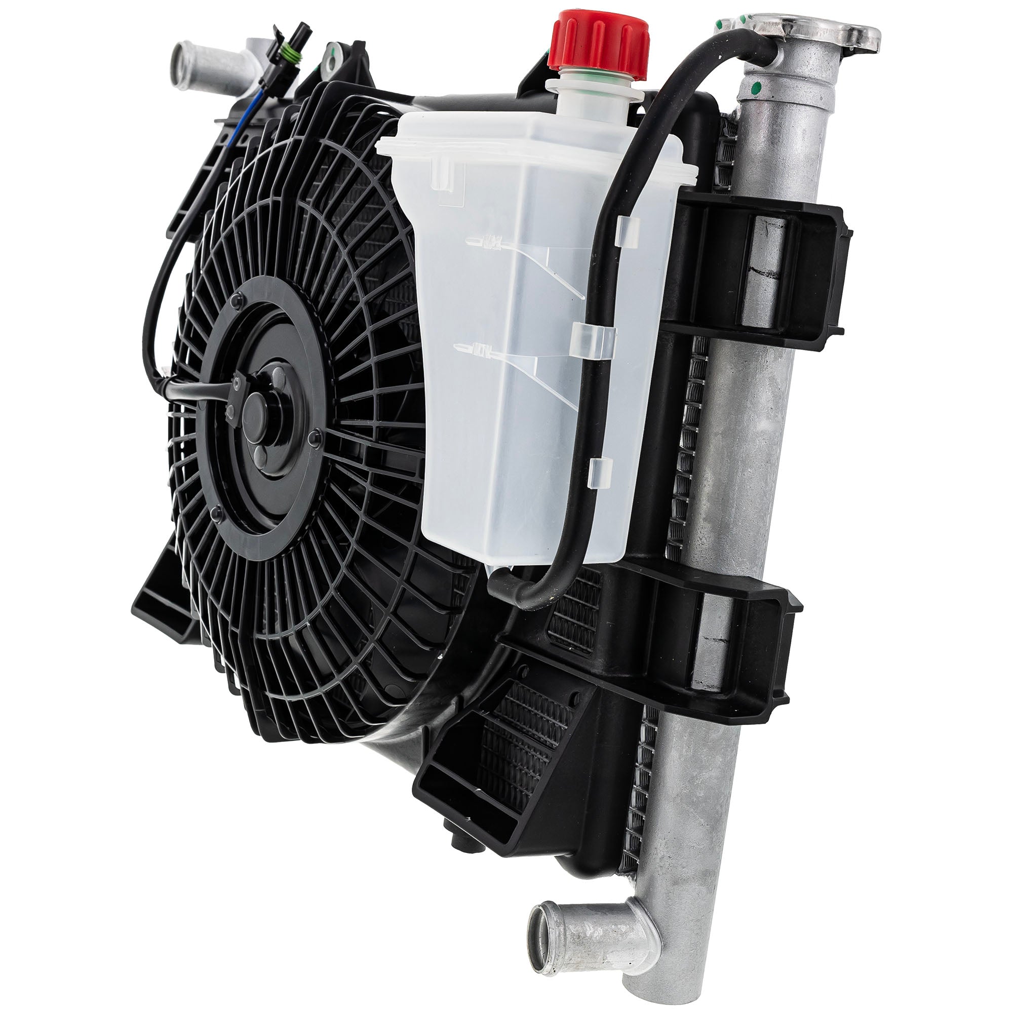 Polaris 1241437 Radiator Assembly OEM 2011-2023 Scrambler Sportsman 850 EPS XP