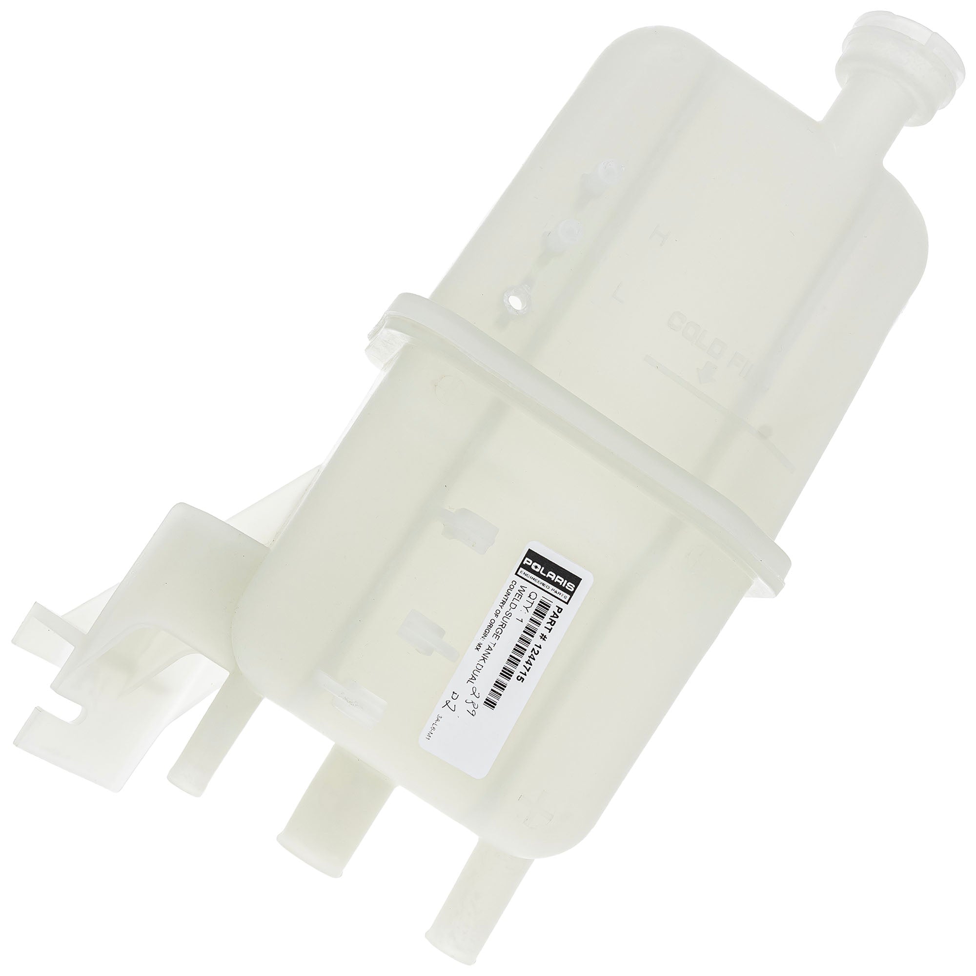 Polaris 1244715 Dual Surge Tank RZR XP Turbo S 4 1241374 2020-2025