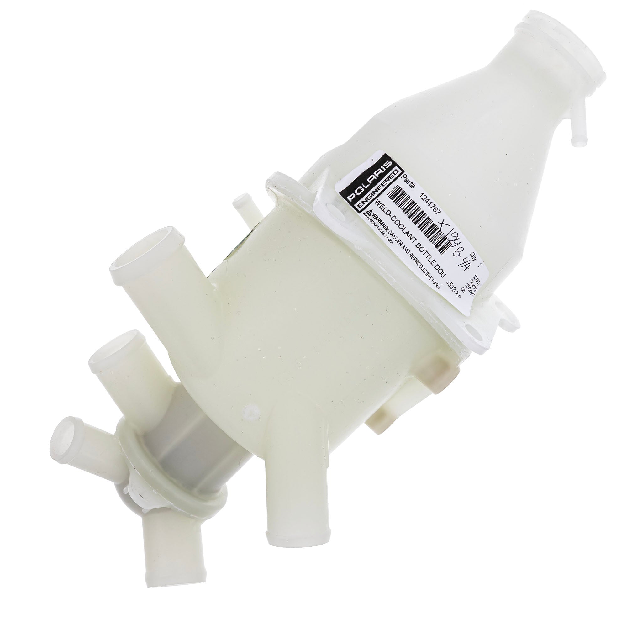 Polaris 1244767 Double Coolant Bottle Weld Patriot Switchback Indy RMK Pro 650