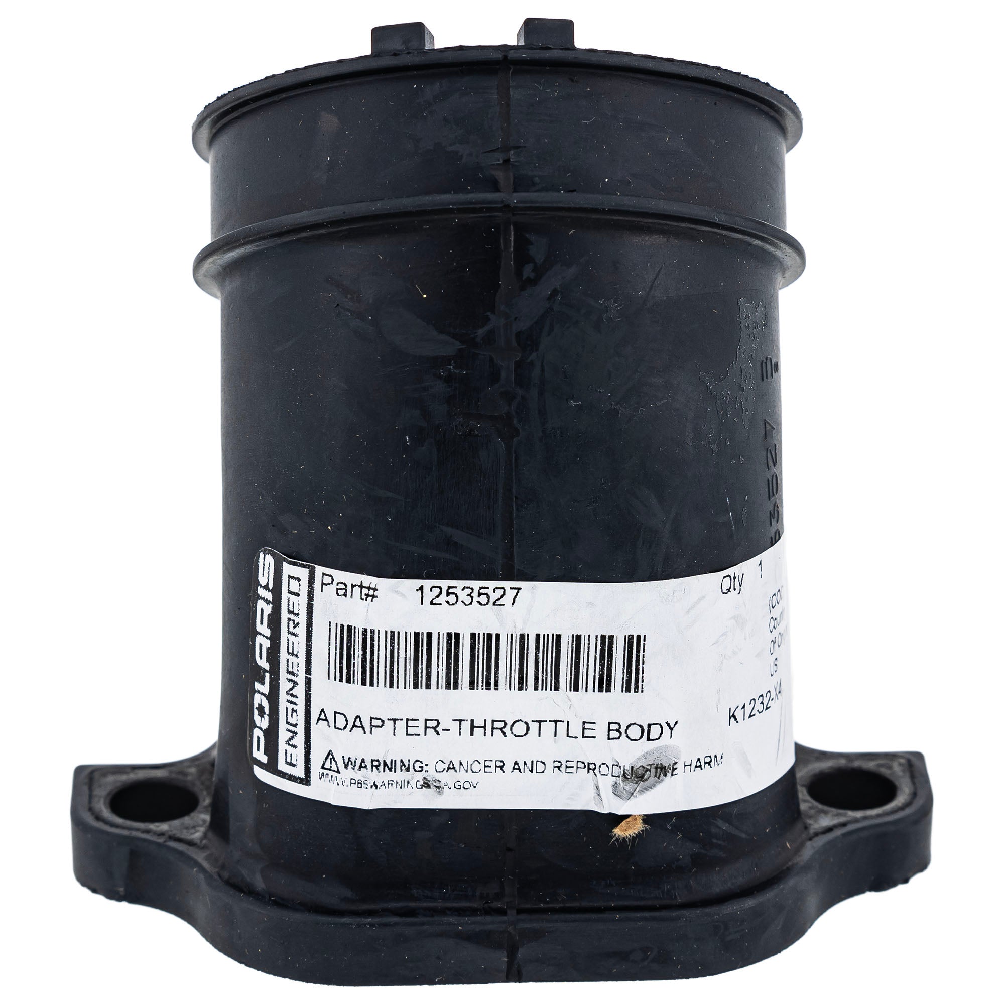 Polaris 1253527 Throttle Body Adapter Ranger Sportsman 700 XP Crew 2004-2010