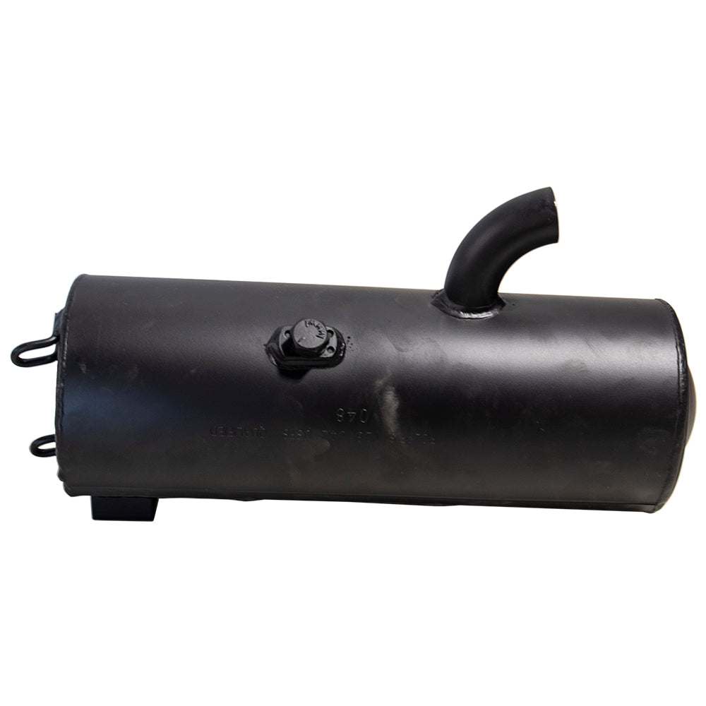 Polaris Matte Black Exhaust Silencer 1261042-489