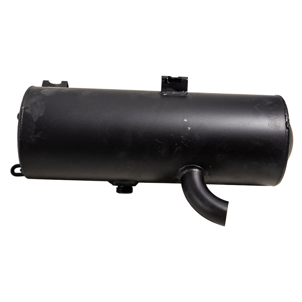 Polaris Matte Black Exhaust Silencer 1261042-489 alternate view