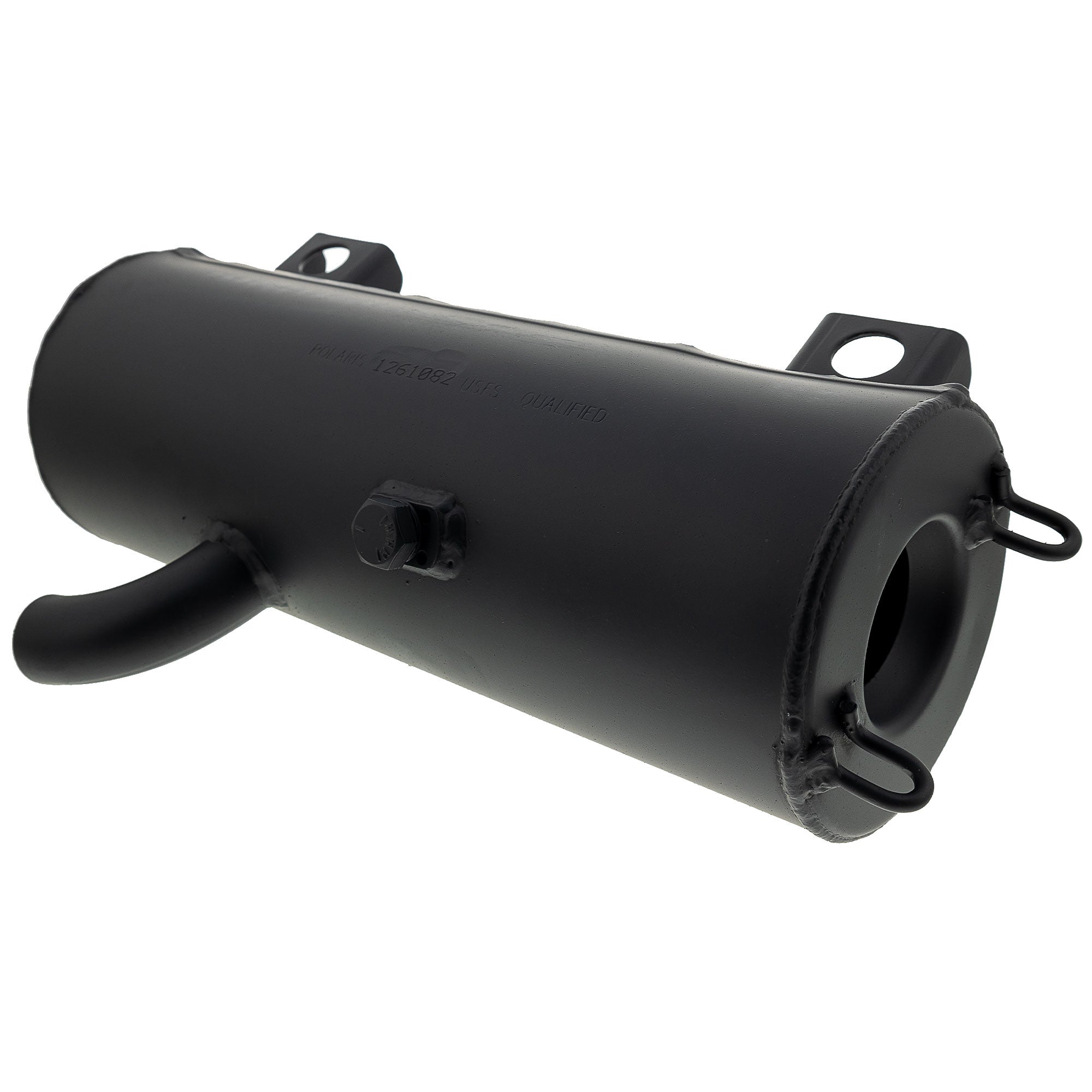 Polaris 1261082-489 Black Exhaust Silencer 2004-2006 Ranger 500 425 TM UTV 2X4 4X4 6X6 PPS
