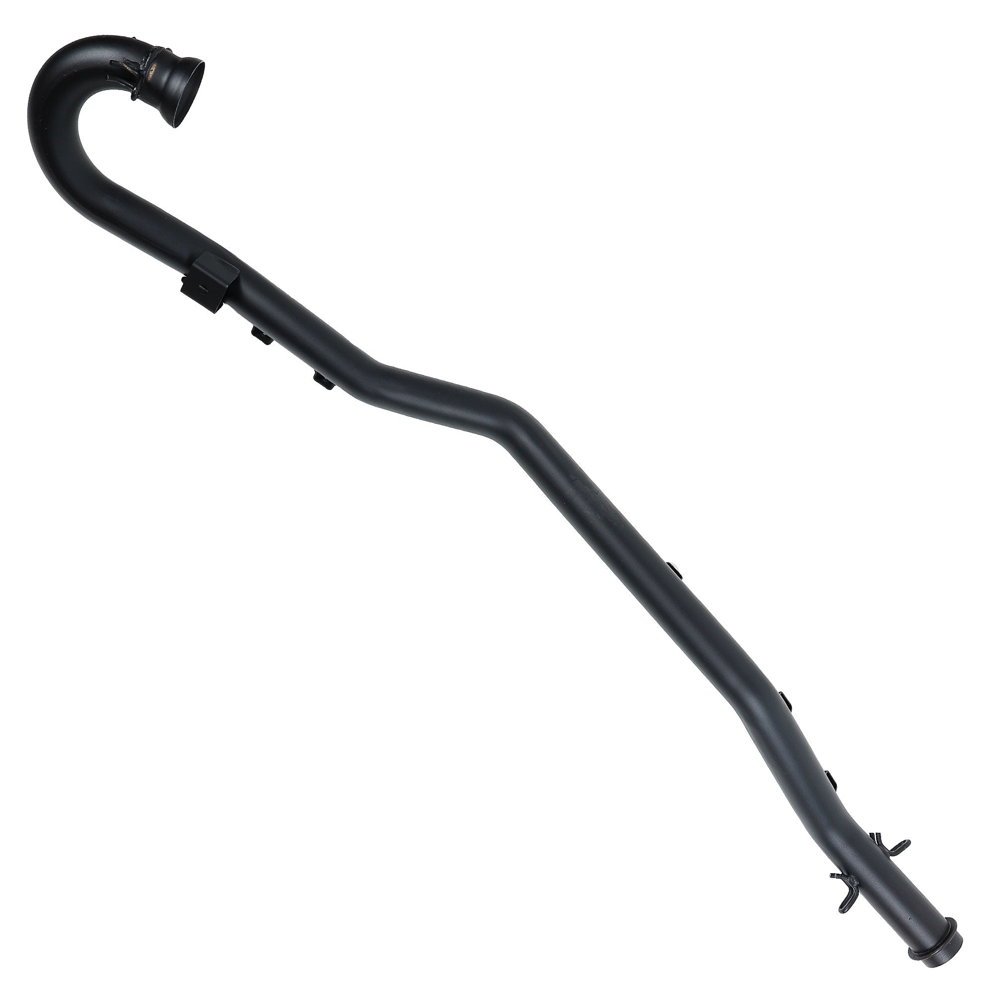 Polaris Matte Black Exhaust Pipe 1261242-489 alternate view