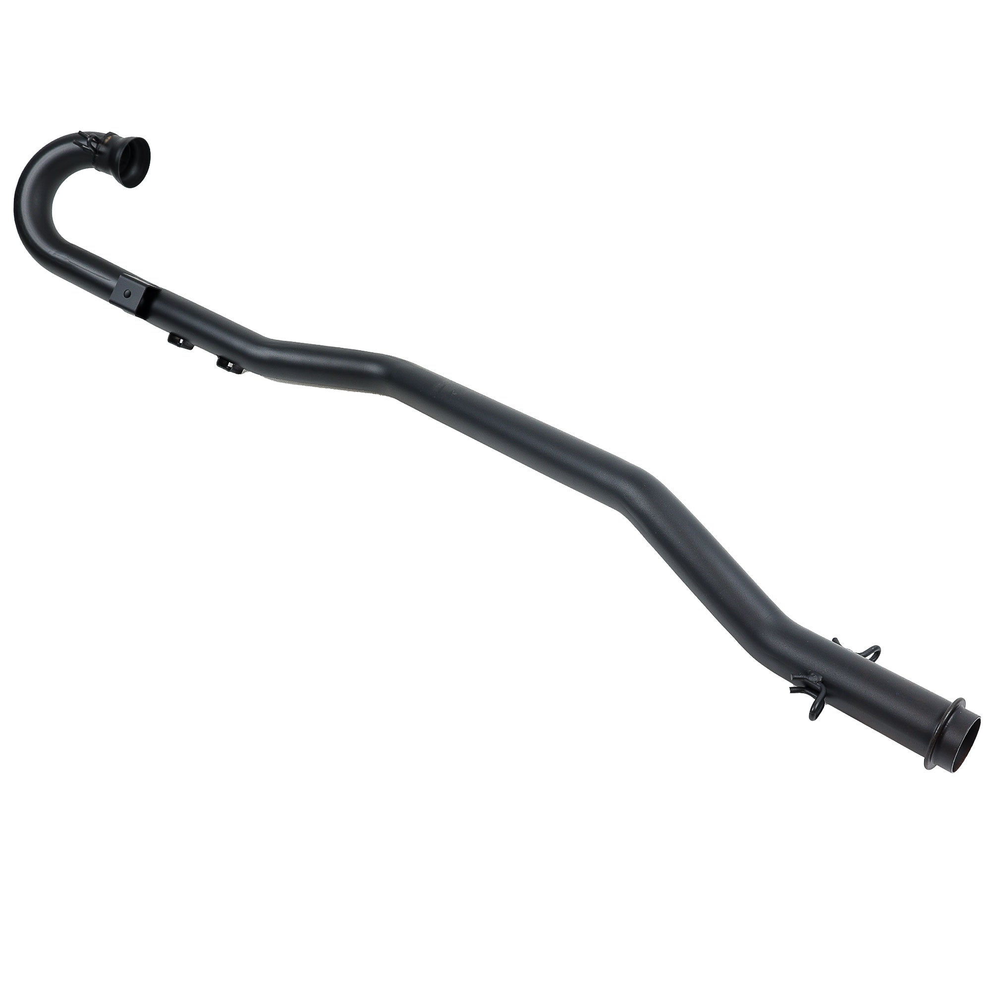 Polaris Matte Black Exhaust Pipe 1261242-489 additional view