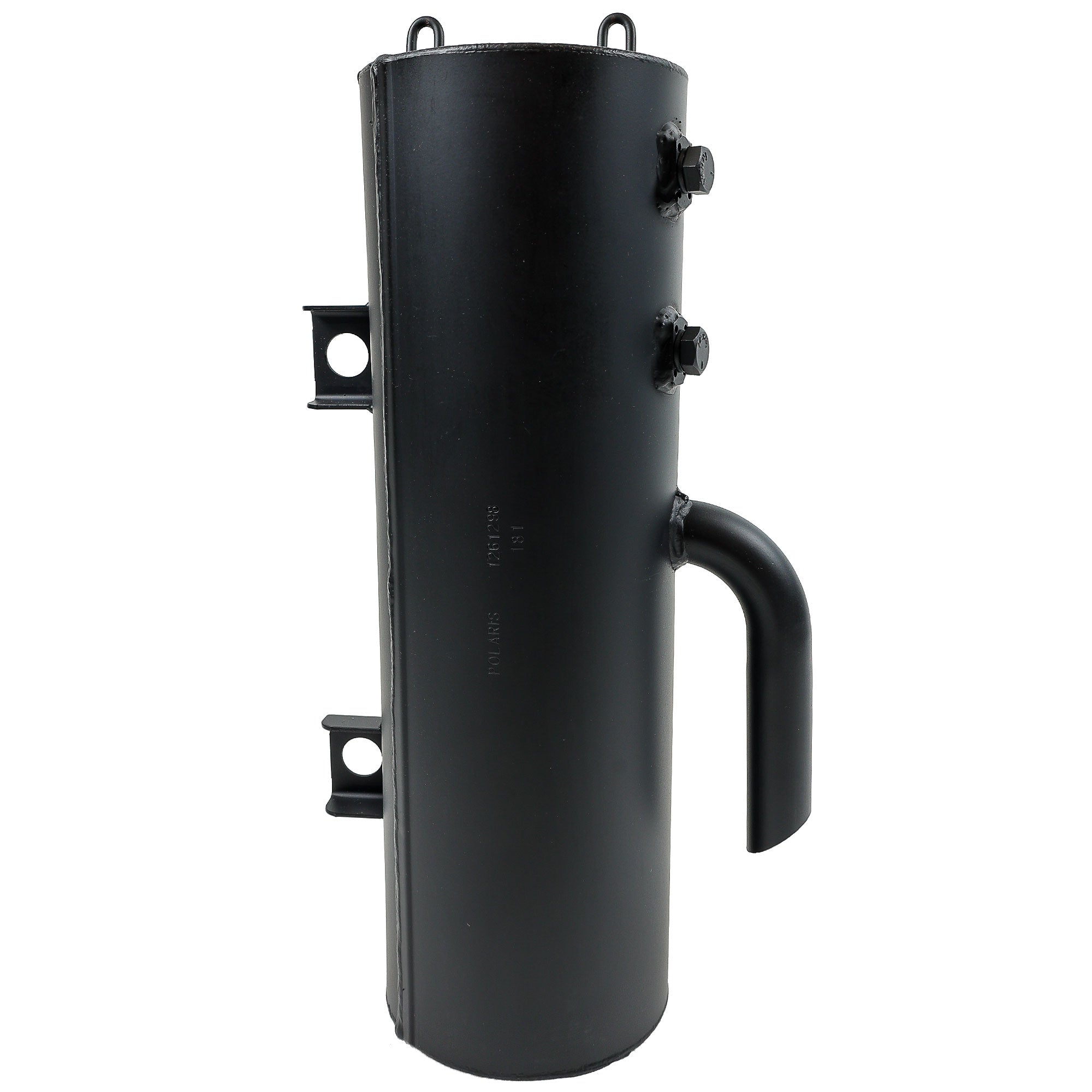 Polaris 1261298-489 Black Exhaust Silencer Ranger 500 700 XP Crew 1261298-029