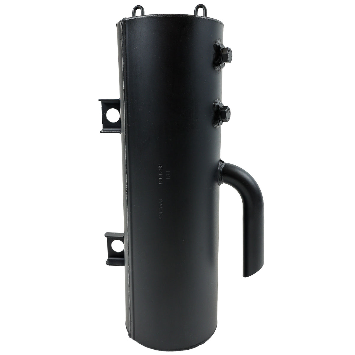 Polaris 1261298-489 Black Exhaust Silencer Ranger 500 700 XP Crew 1261298-029