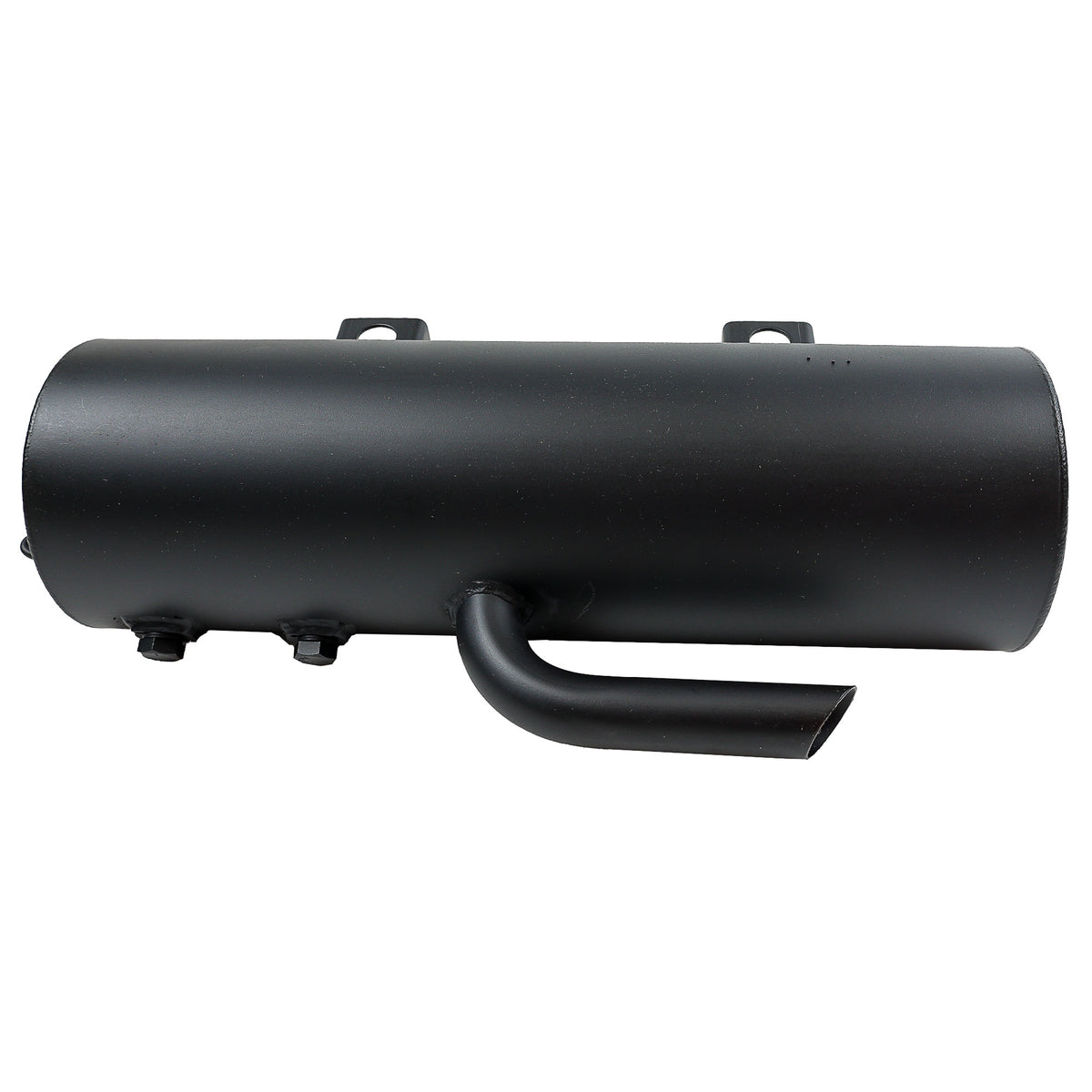 Polaris 1261298-489 OEM Black Exhaust Silencer 2005-2009 Ranger 500 700 XP Crew