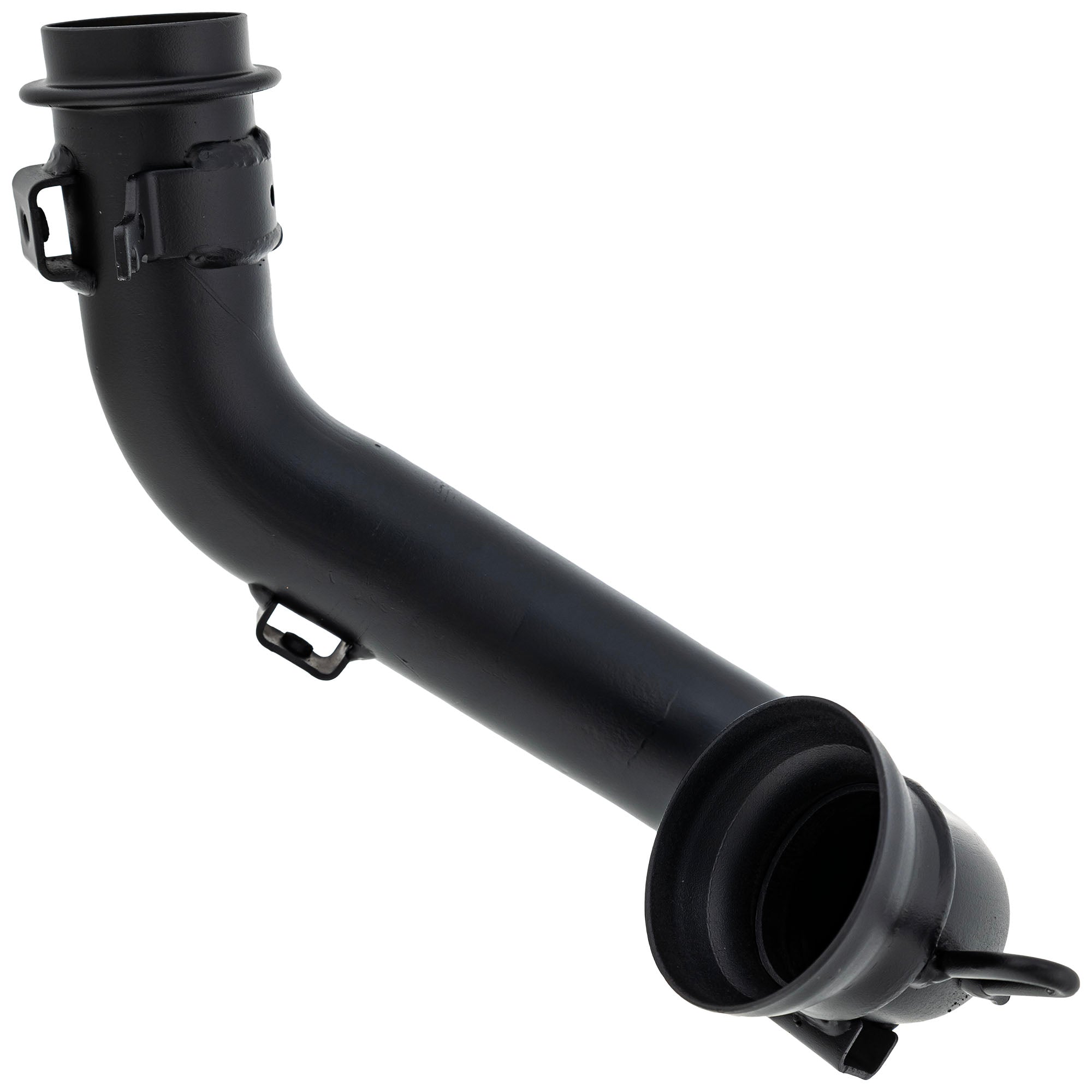 Polaris 1262037-489 WELD-PIPE EXHAUST BLK Ranger 800 700 200 XP 1261939-489