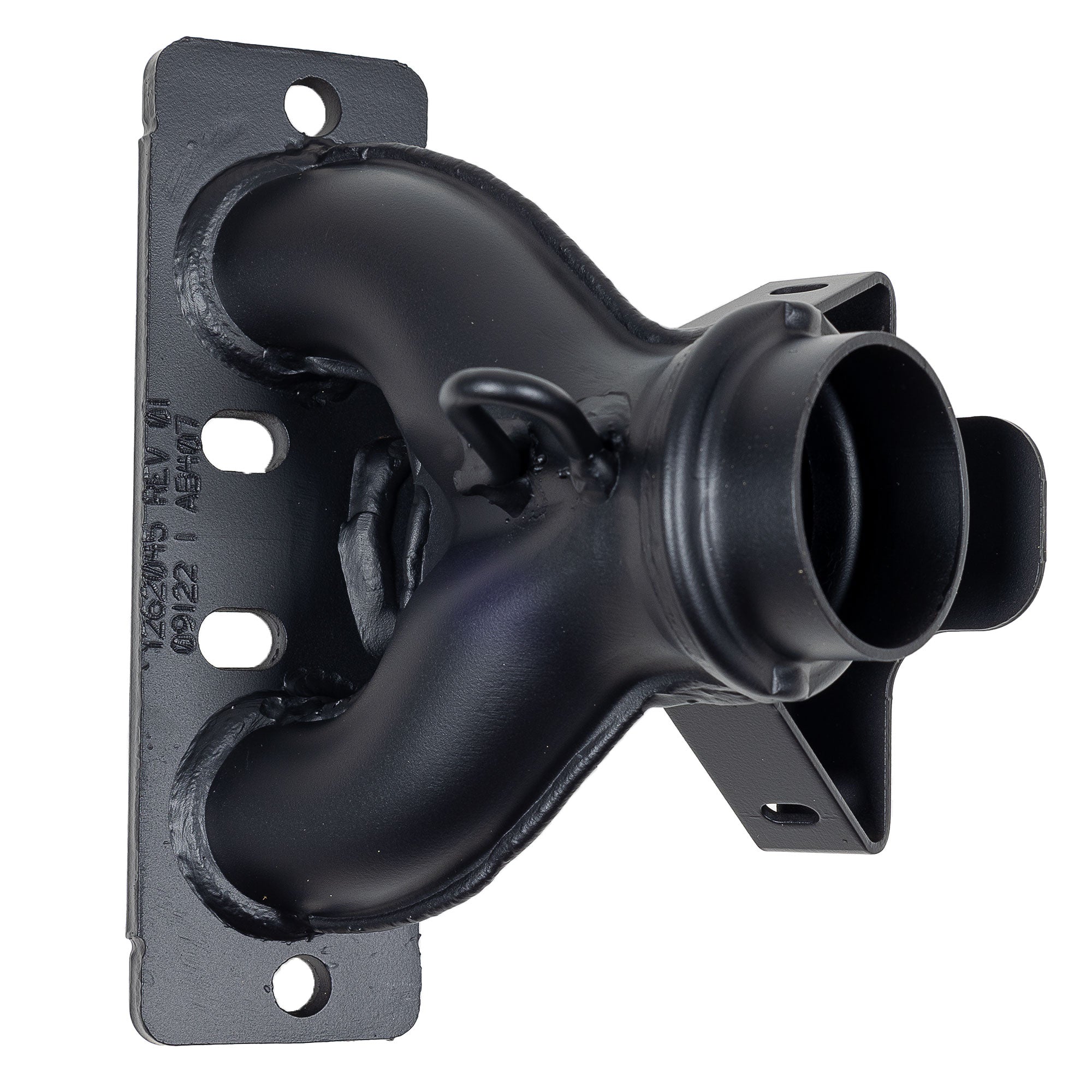 Polaris 1262045-489 Matte Black Exhaust Manifold RZR 800 S 2009-2010