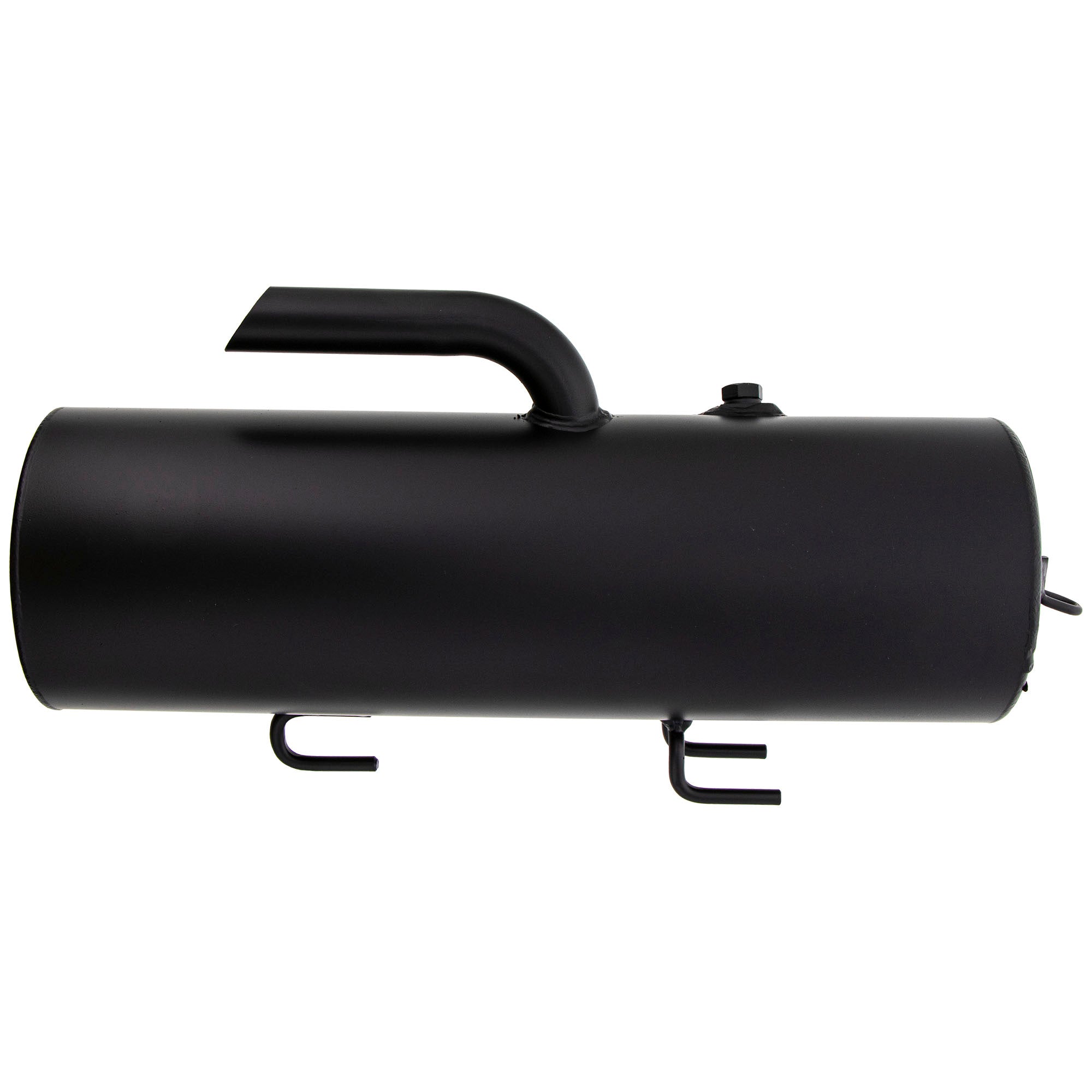 Polaris 1262115-489 Matte Black Exhaust Silencer Ranger 800 500 XP Crew