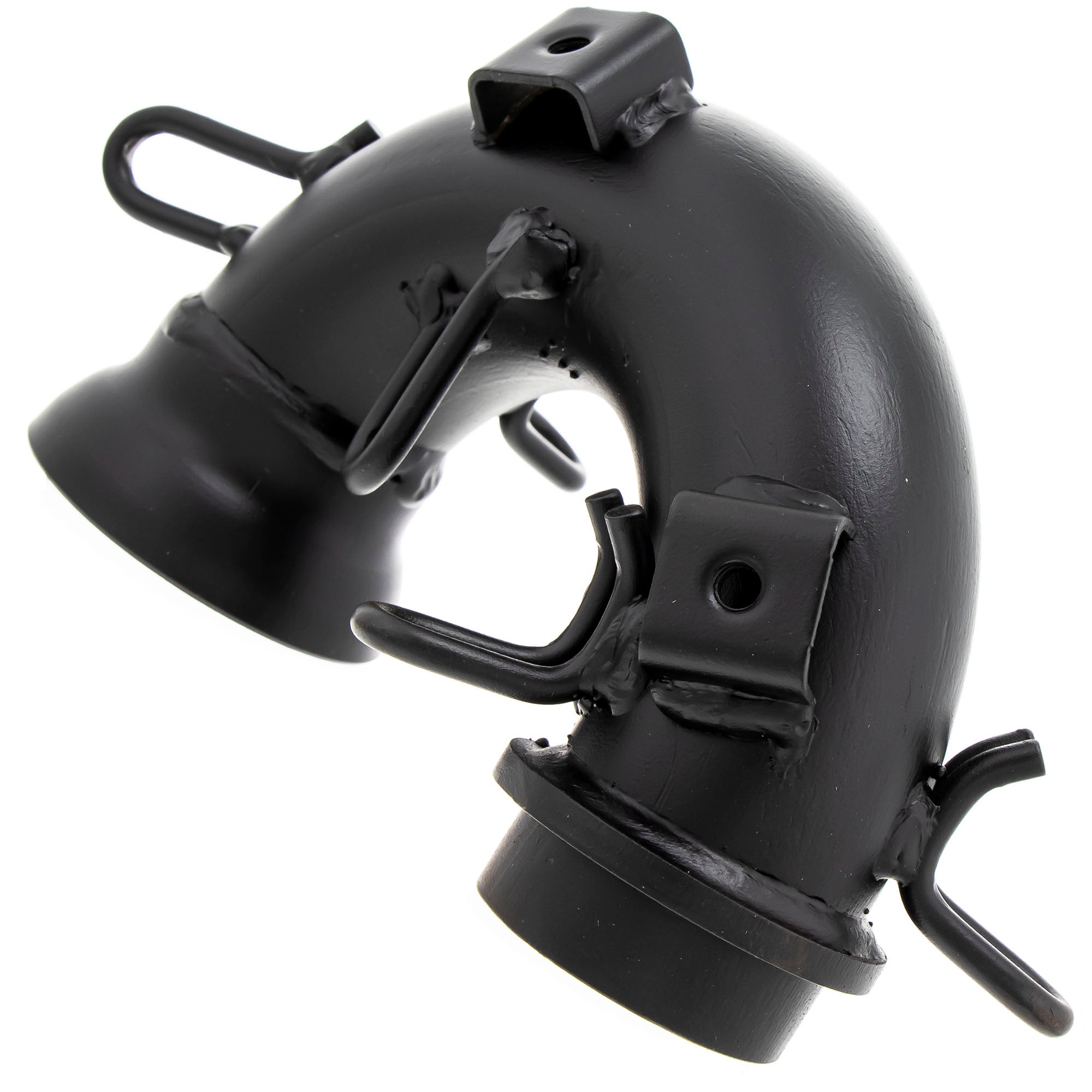 Polaris Matte Black Manifold Joint 1262139-489