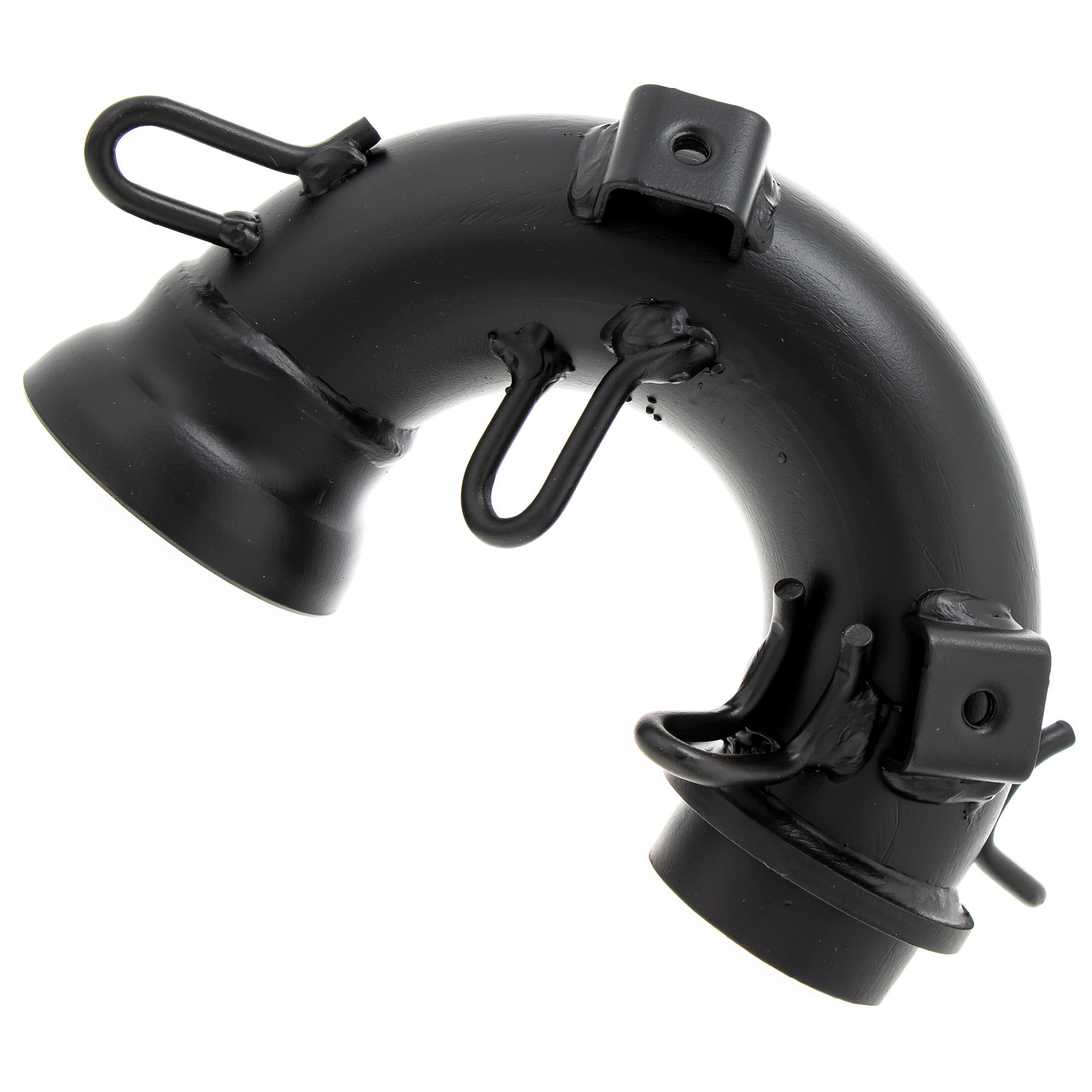 Polaris 1262139-489 Genuine OEM Black Weld Manifold Joint for 2010-2014 Ranger 800 & XP