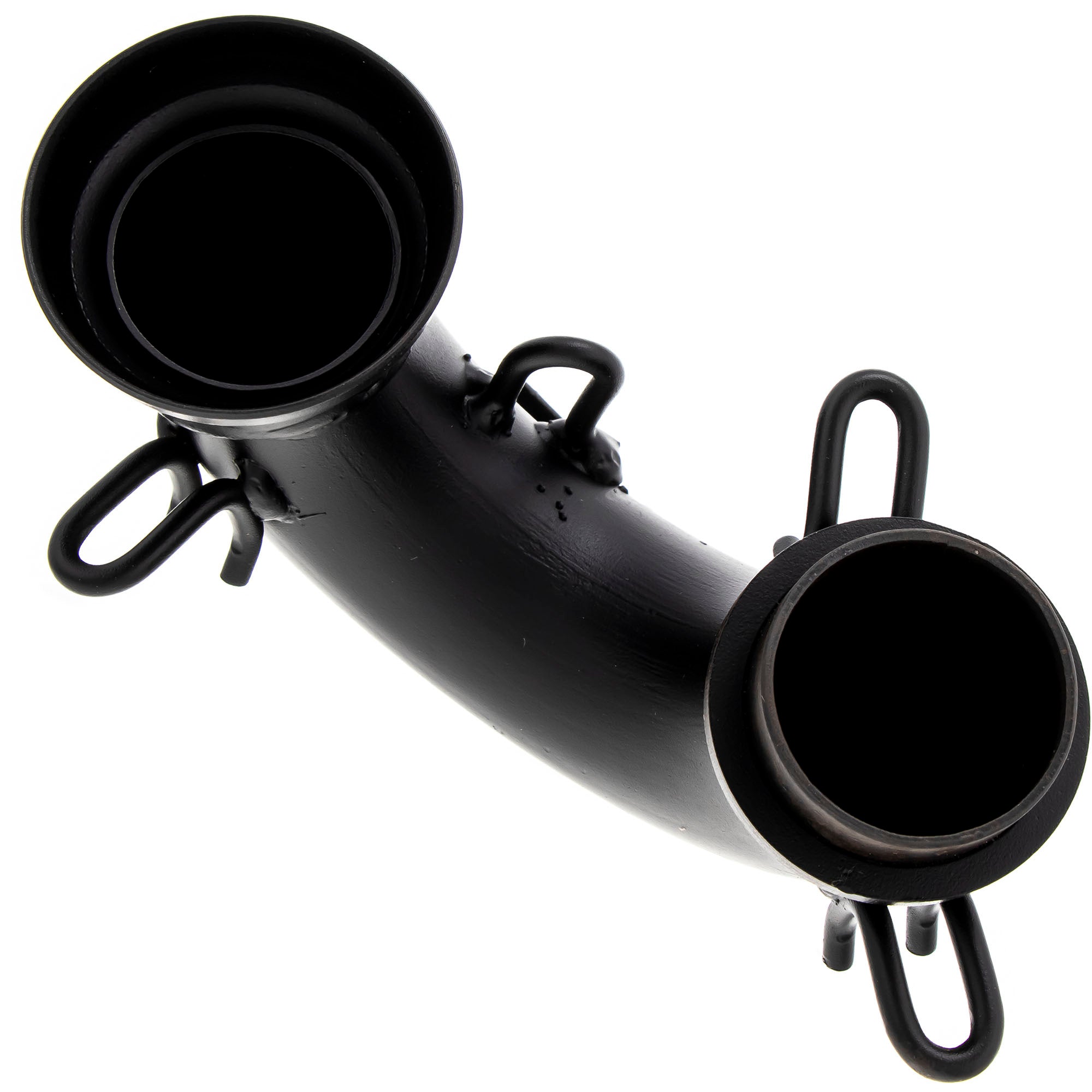 Polaris 1262139-489 Genuine OEM Black Weld Manifold Joint for 2010-2014 Ranger 800 & XP