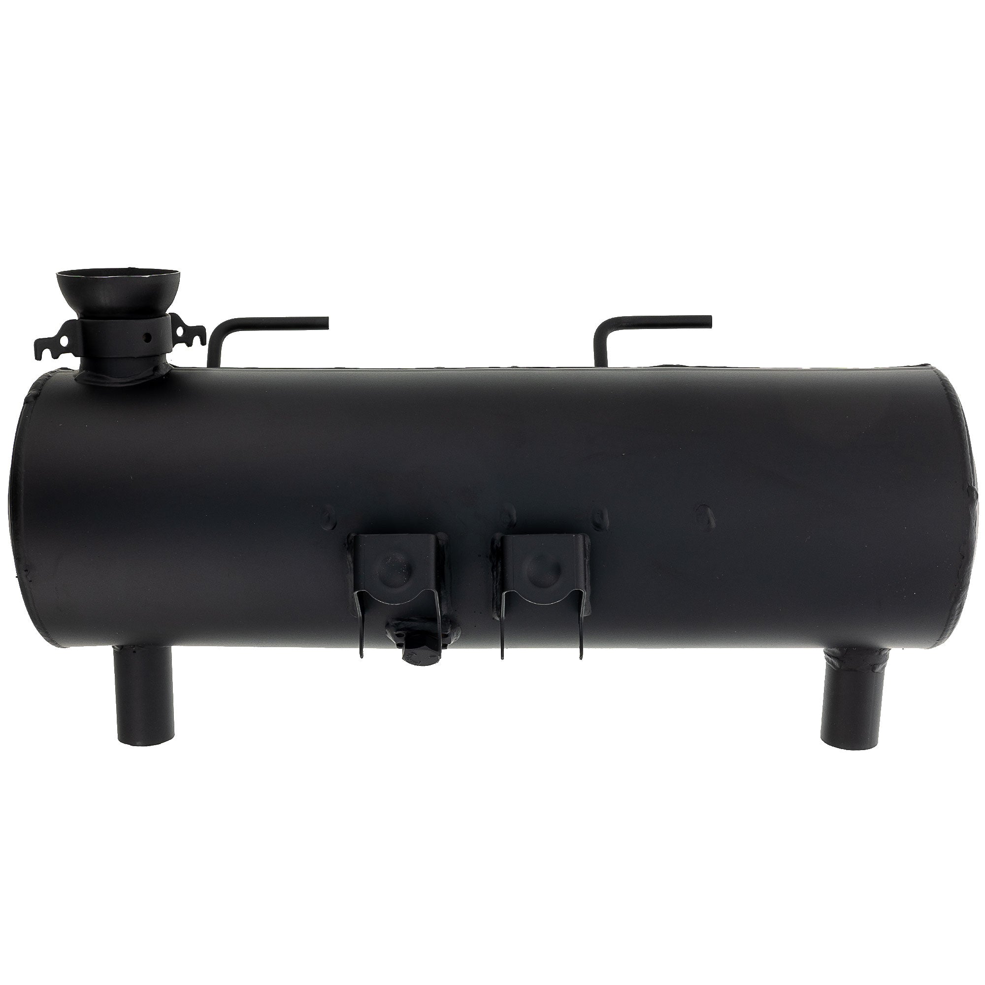 Polaris 1262231-489 WELD-EXHAUST SILENCER BLK Sportsman Scrambler 1000 850 XP