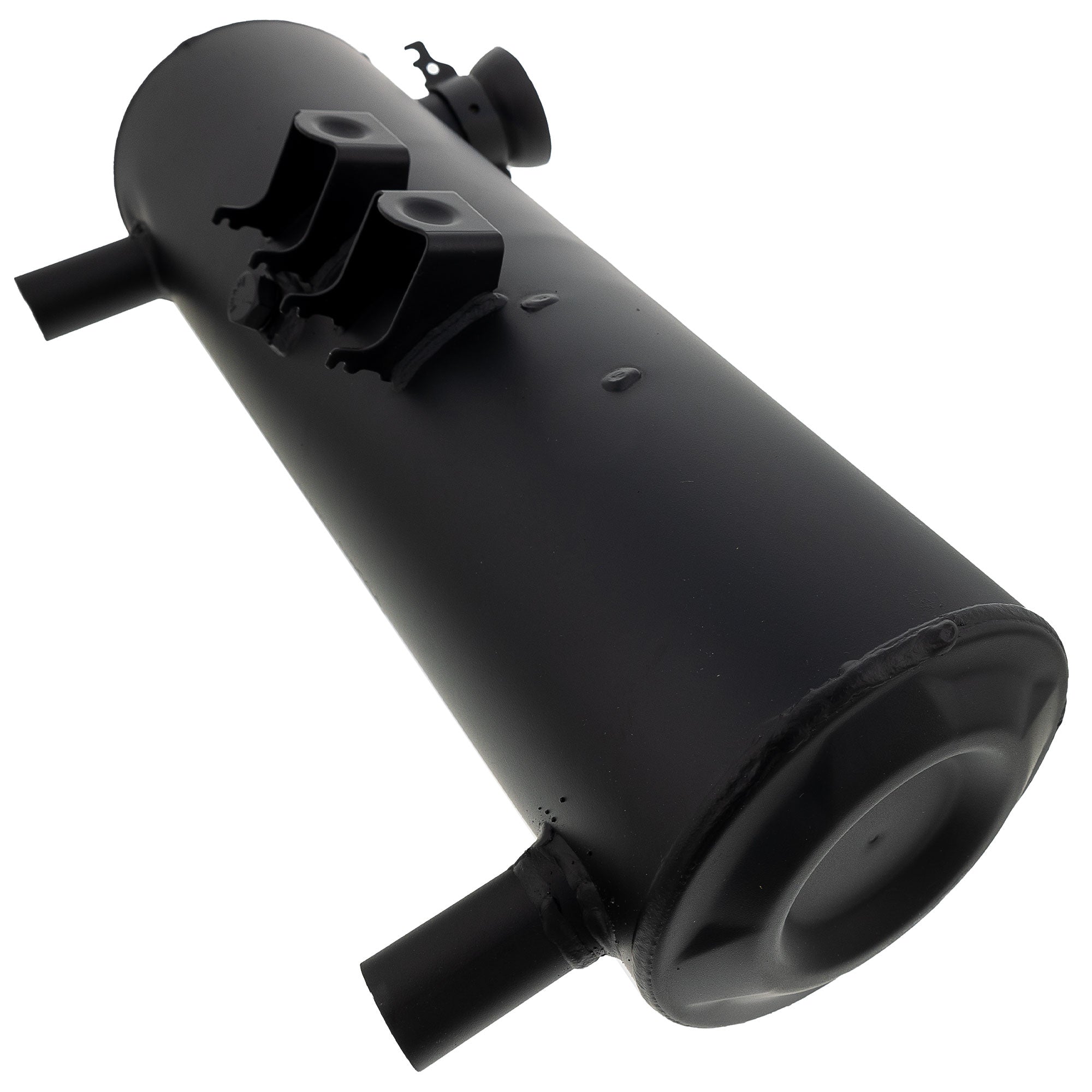 Polaris 1262231-489 WELD-EXHAUST SILENCER BLK Sportsman Scrambler 1000 850 XP