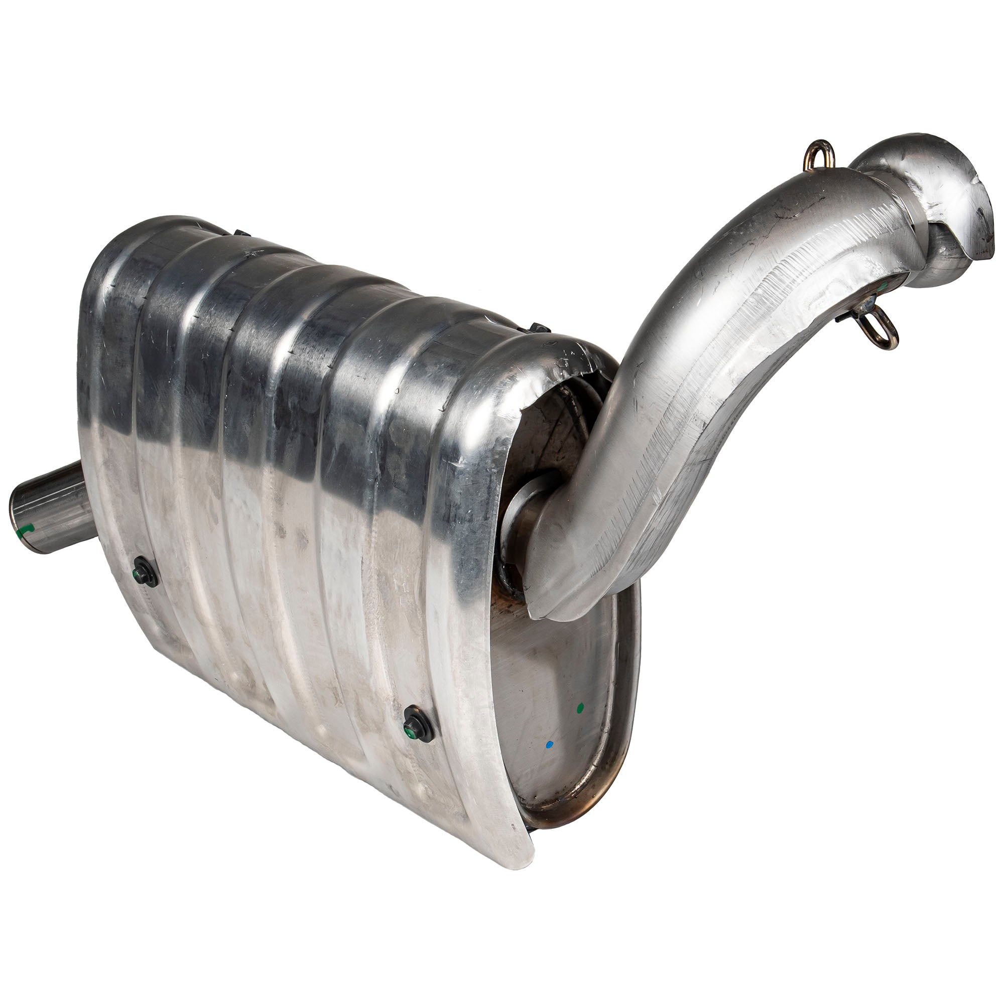 Polaris 1262365 Exhaust Silencer RZR 900 S 4 Trail Sport EPS Ultimate Premium XC