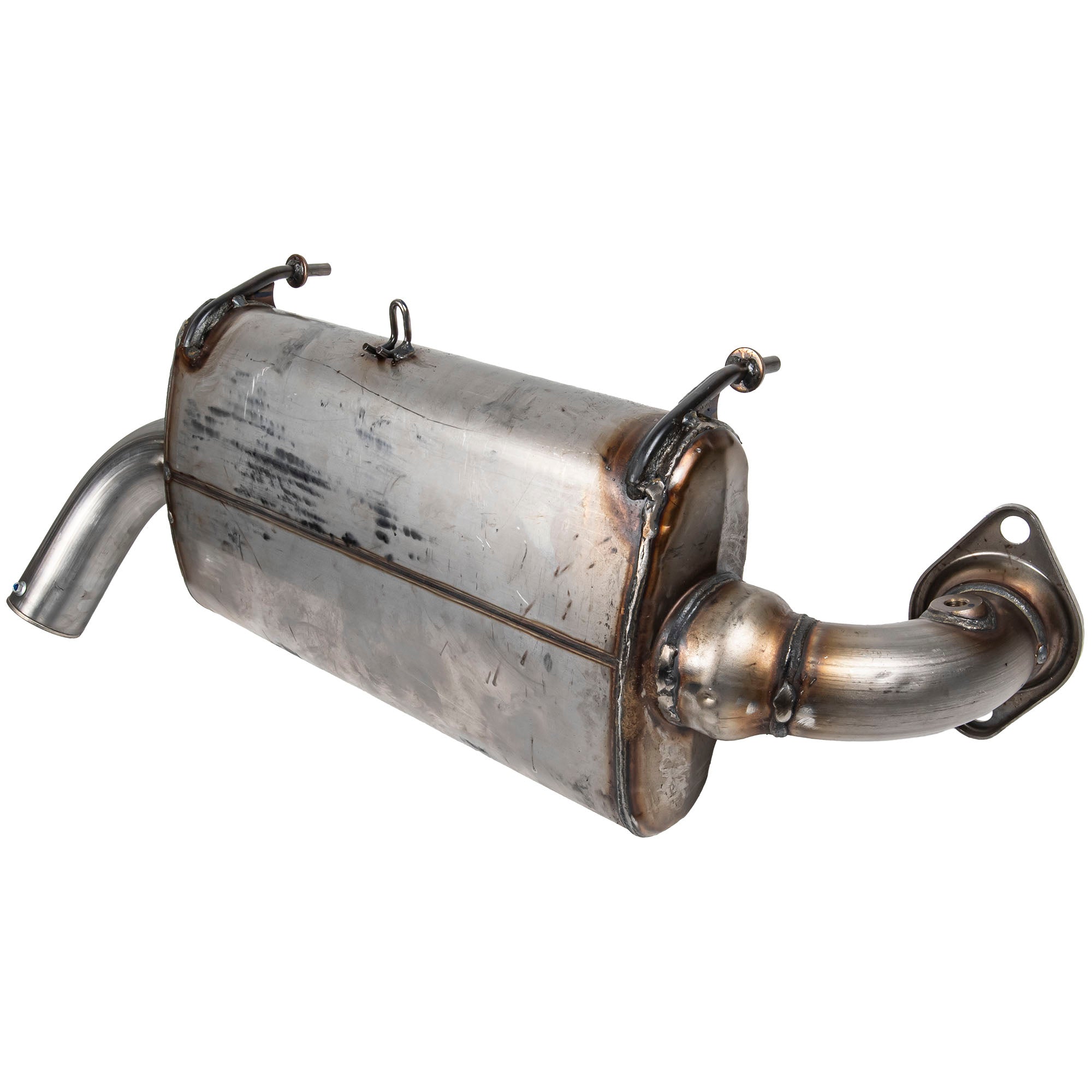 Polaris 1262595 Silencer Assembly RZR Ranger 1000 4 XP S 1262928