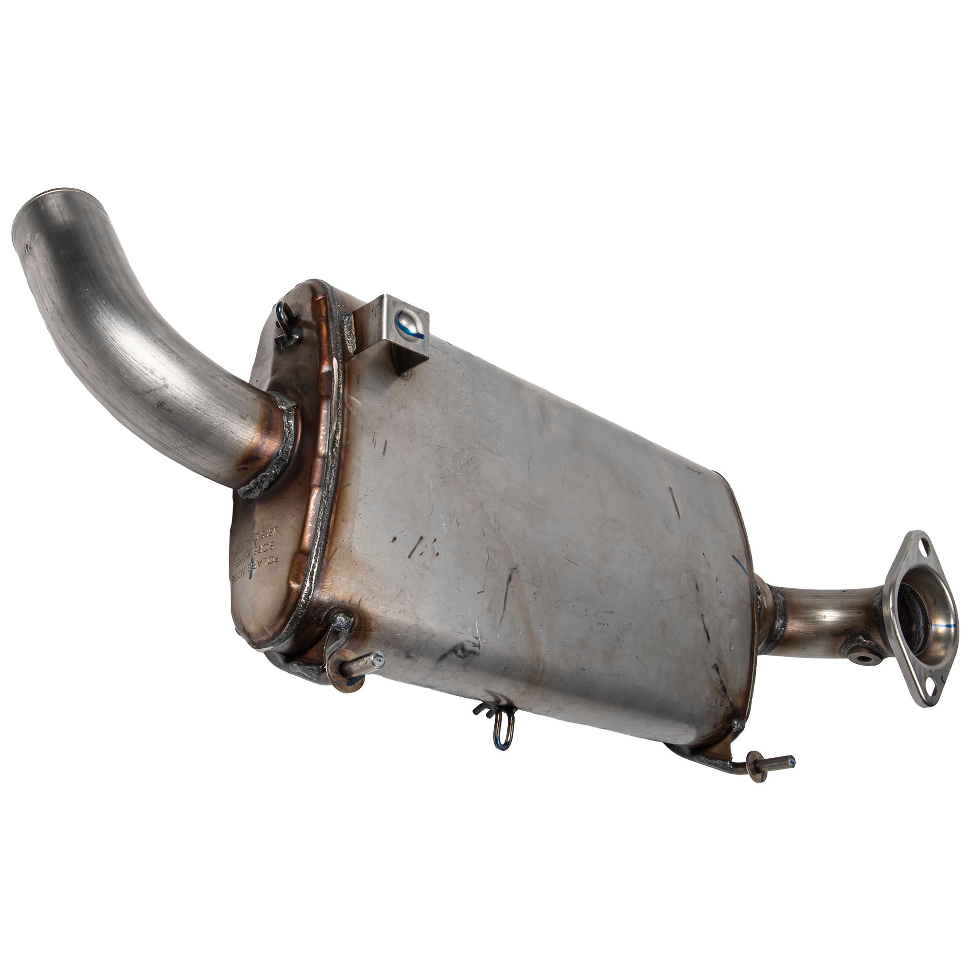 Polaris 1262595 Silencer Assembly RZR Ranger 1000 4 XP S 1262928