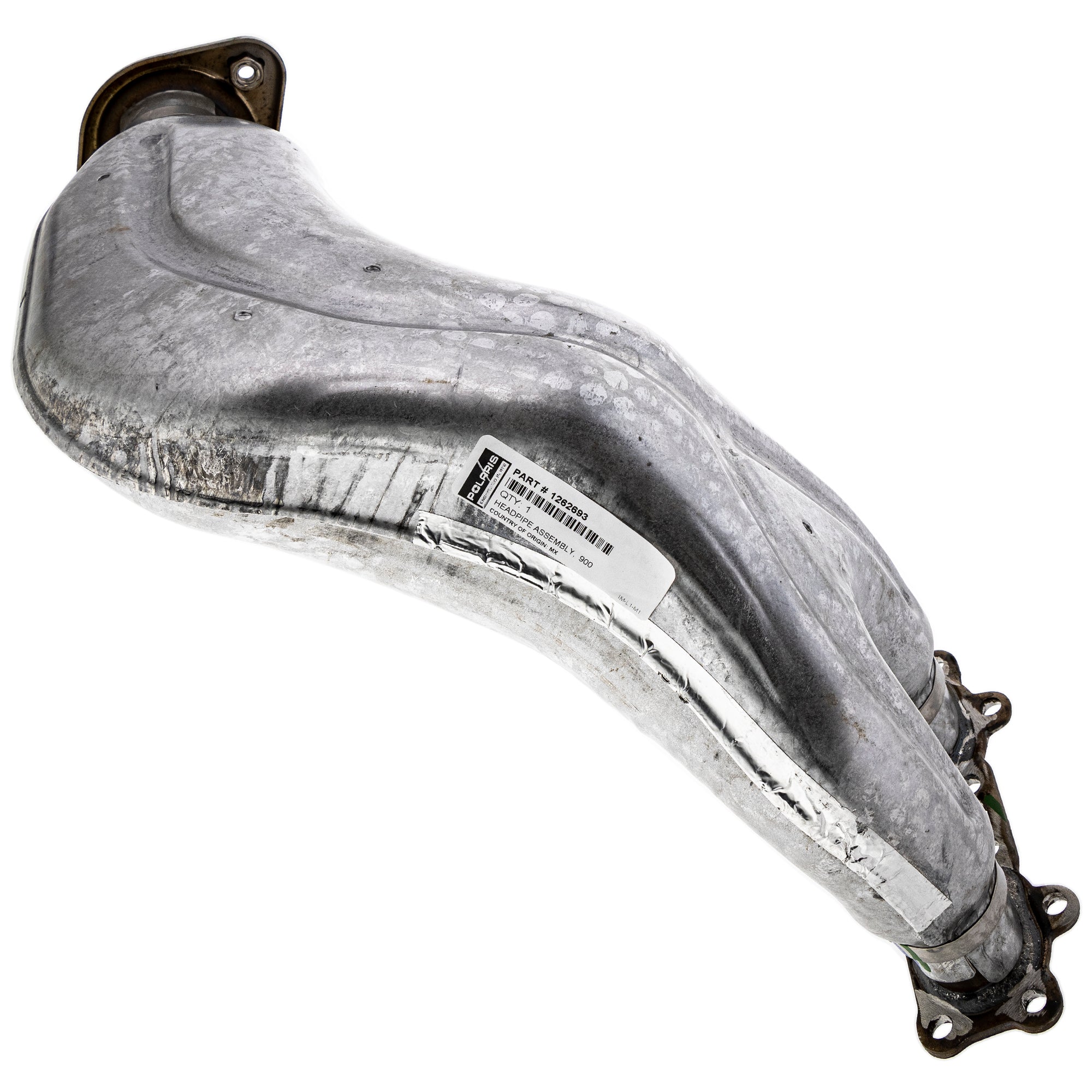 Polaris 1262693 Exhaust Head Pipe RZR Ranger 1000 900 XP Crew 4 2016-2019