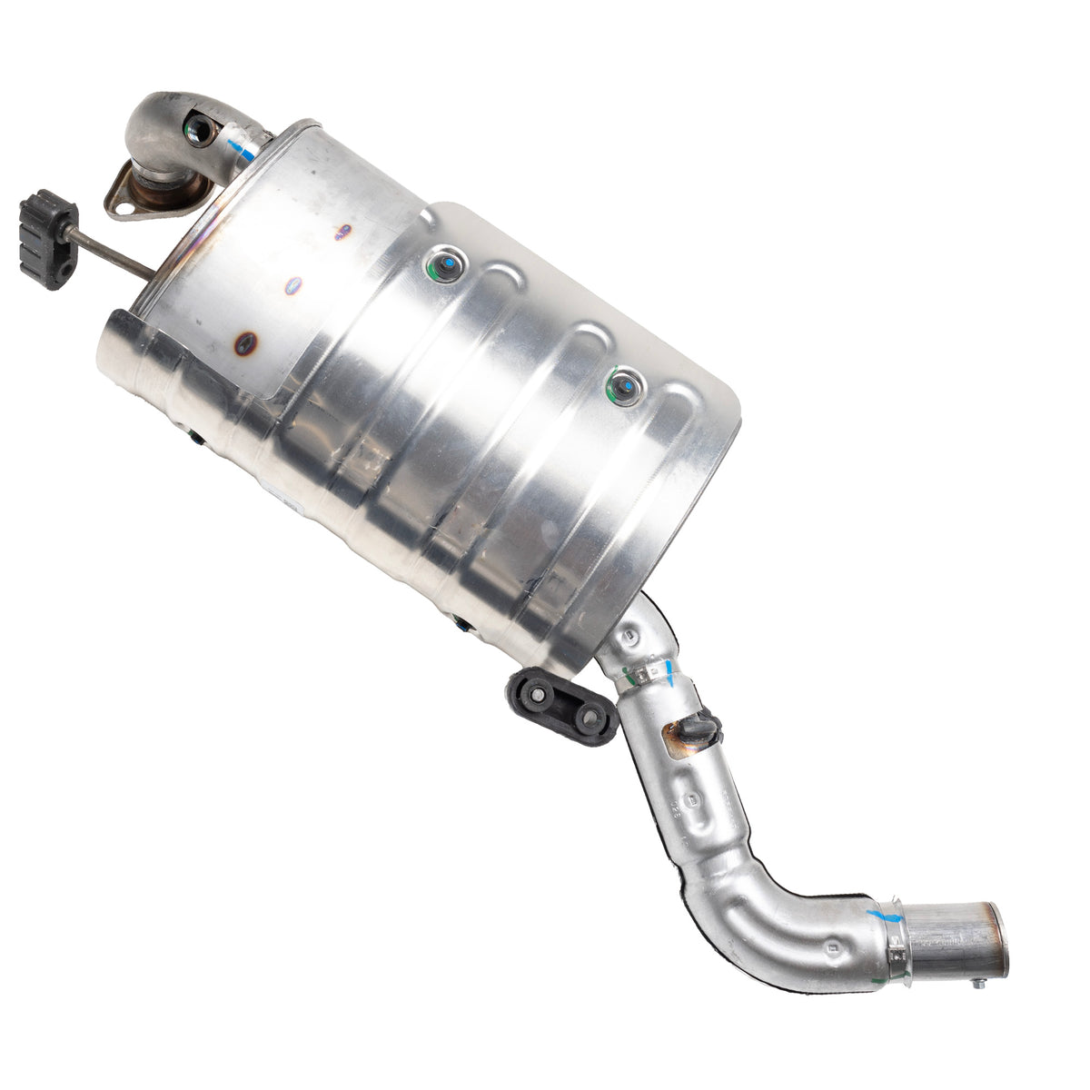 Polaris 1263009 ASM-SILENCER CAT 02 18MM RGR Ranger 1000 900 XP
